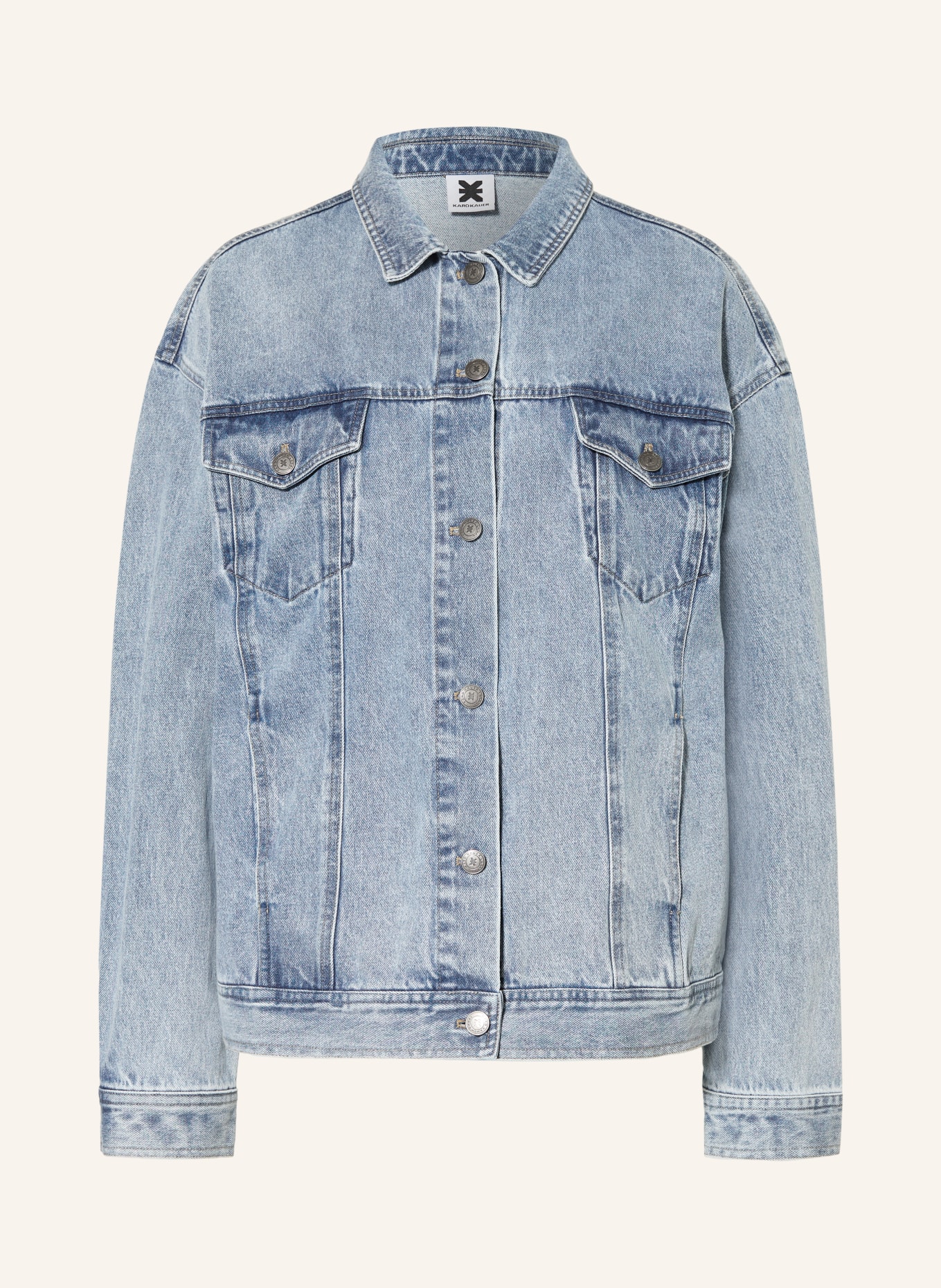 KARO KAUER spijkerjasje: 500 BLUE