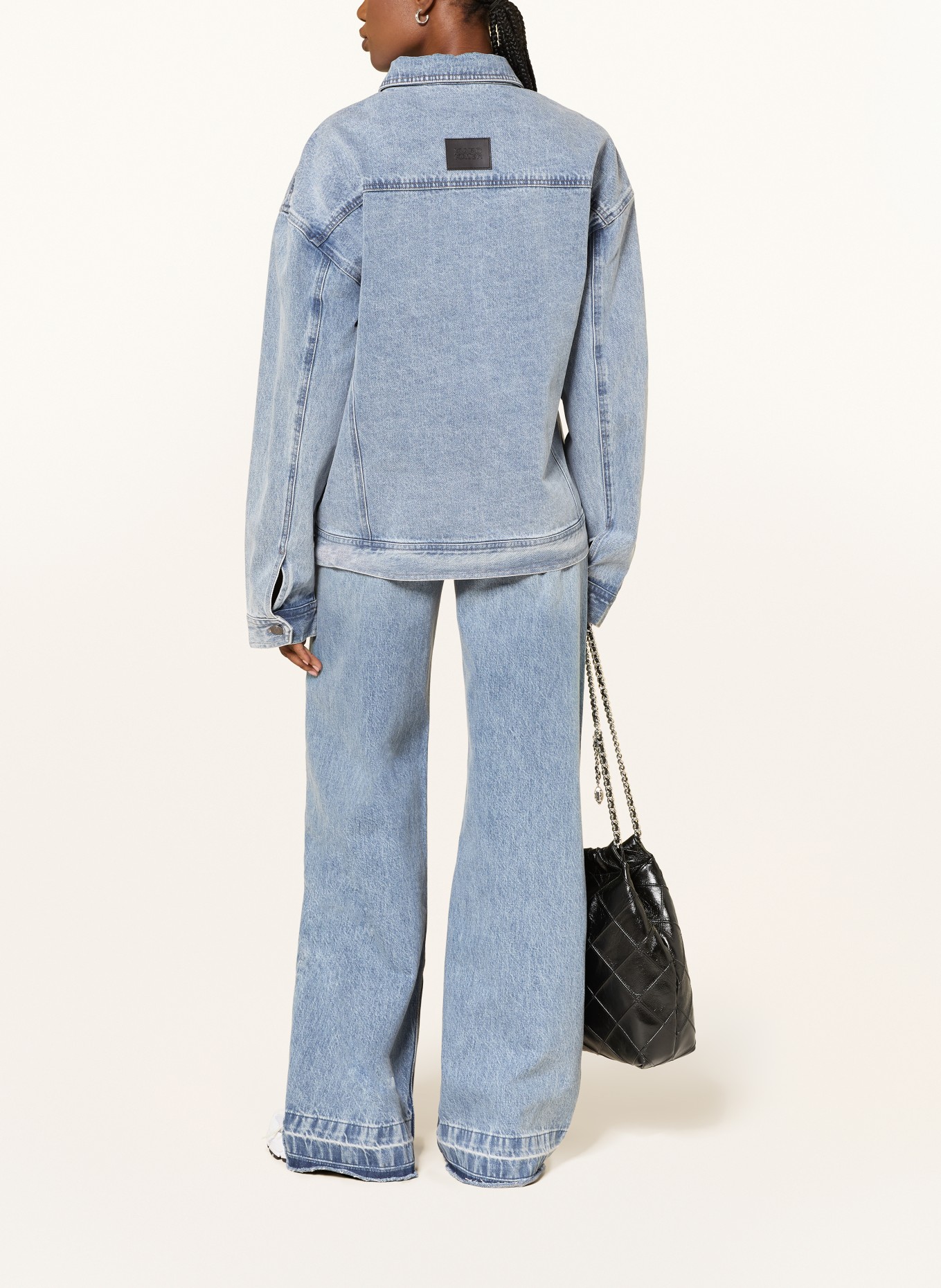 KARO KAUER spijkerjasje: 500 BLUE