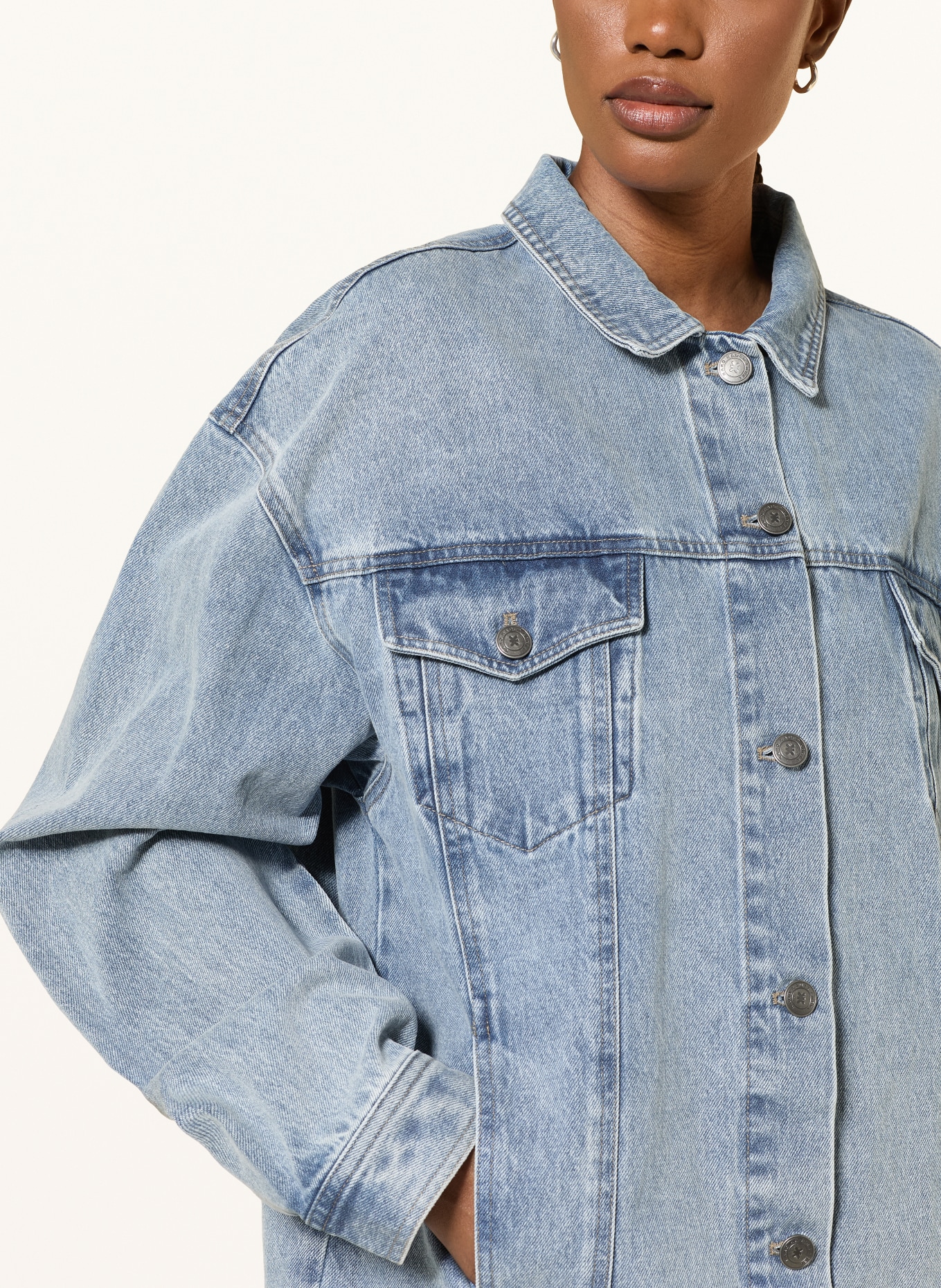 KARO KAUER spijkerjasje: 500 BLUE