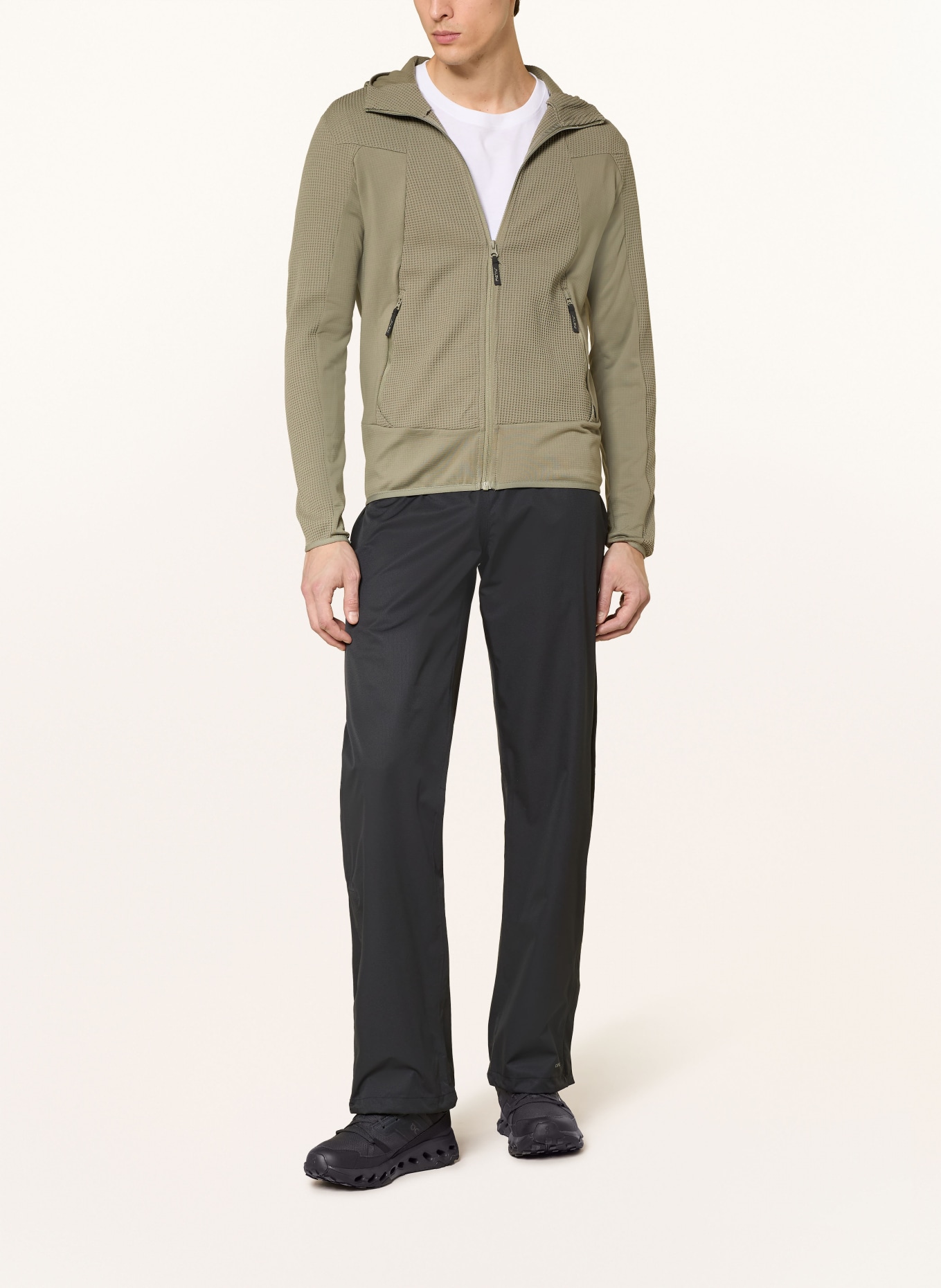 me°ru' Fleecejacke WOLVERHAMPTON: OLIV