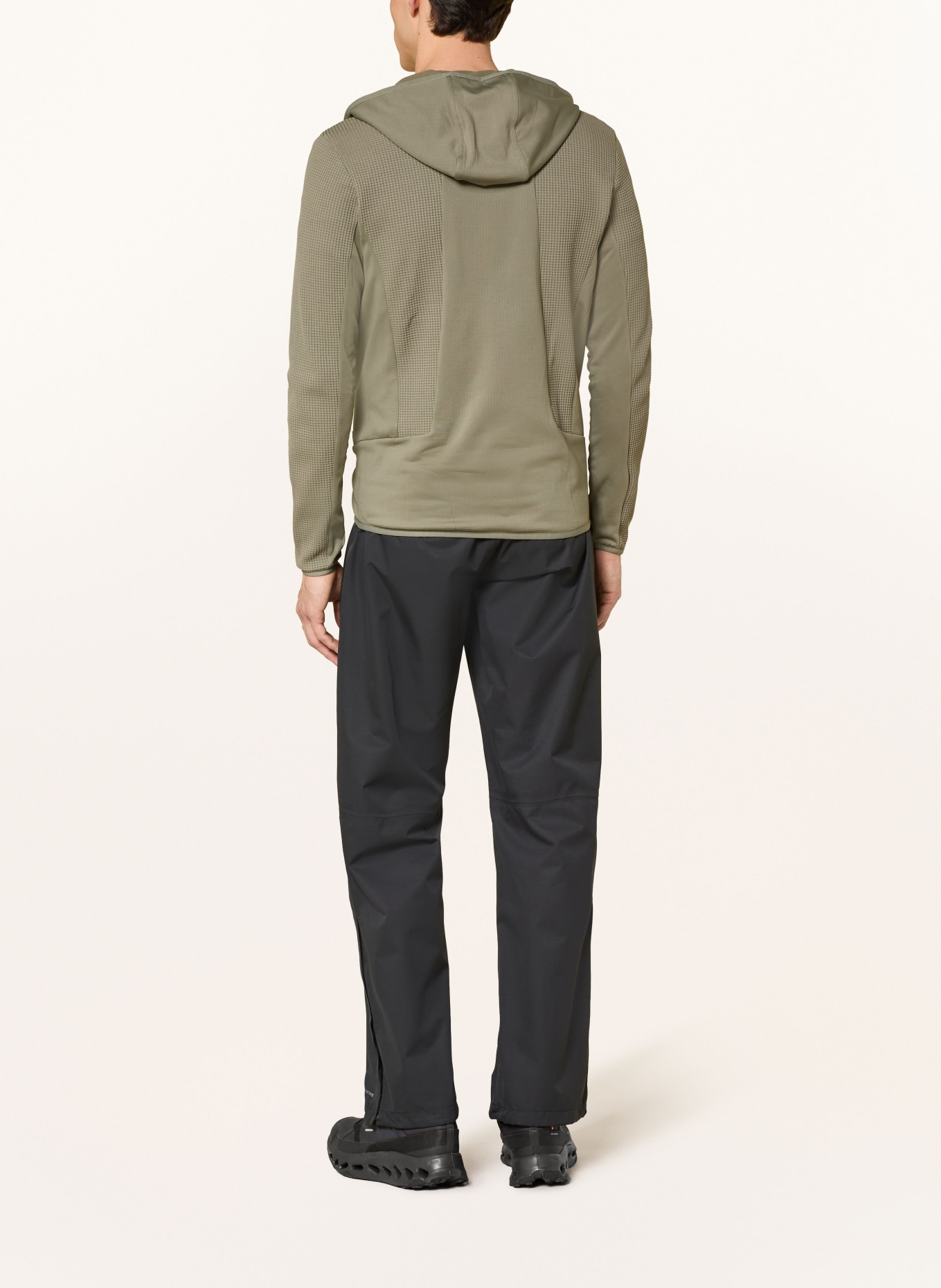 me°ru' Fleecejacke WOLVERHAMPTON: OLIV