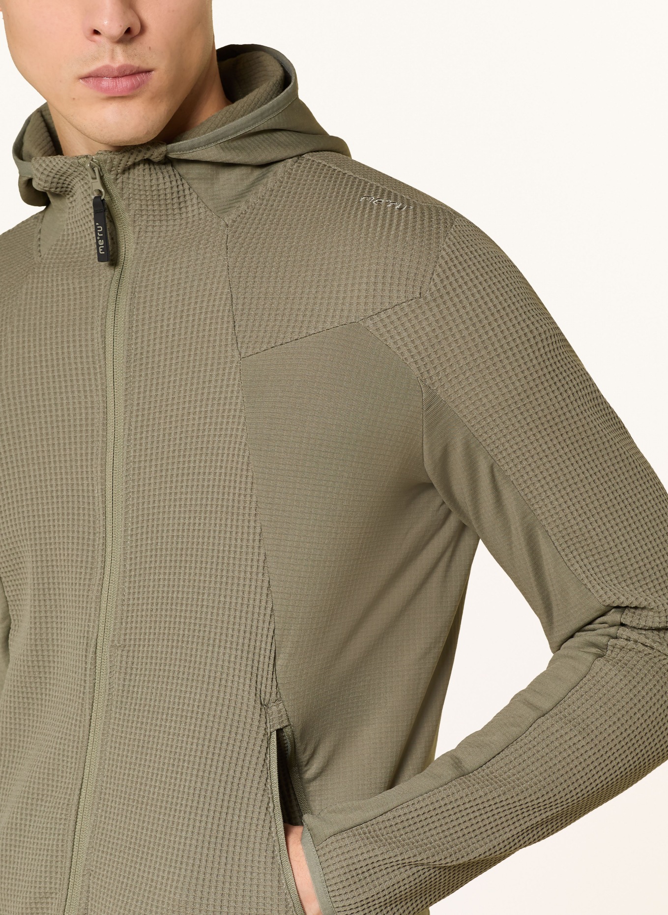 me°ru' Fleecejacke WOLVERHAMPTON: OLIV