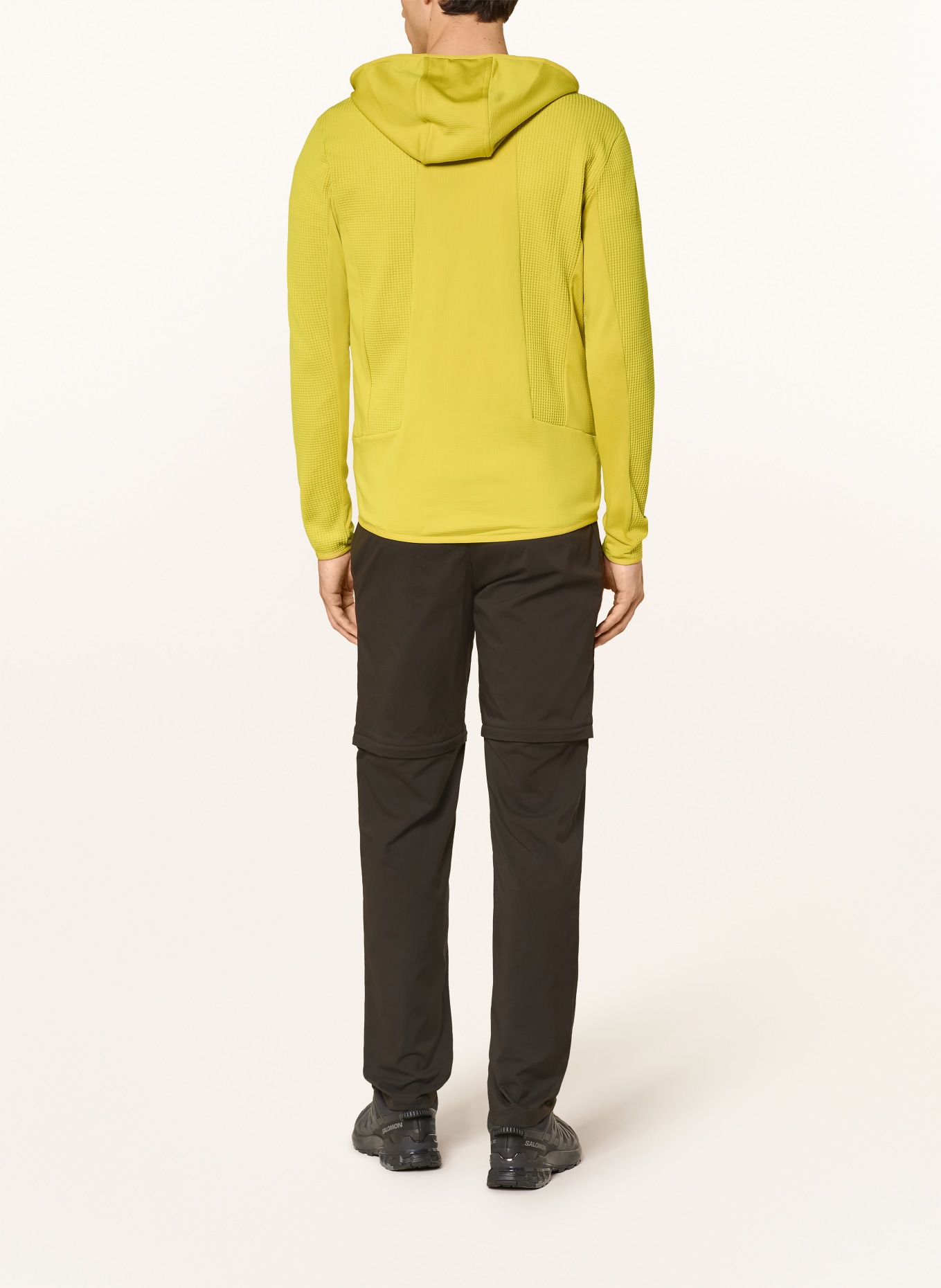 me°ru' Fleecejacke WOLVERHAMPTON: DUNKELGELB