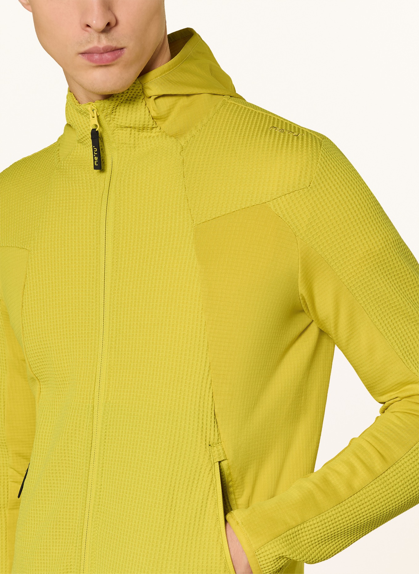 me°ru' Fleecejacke WOLVERHAMPTON: DUNKELGELB