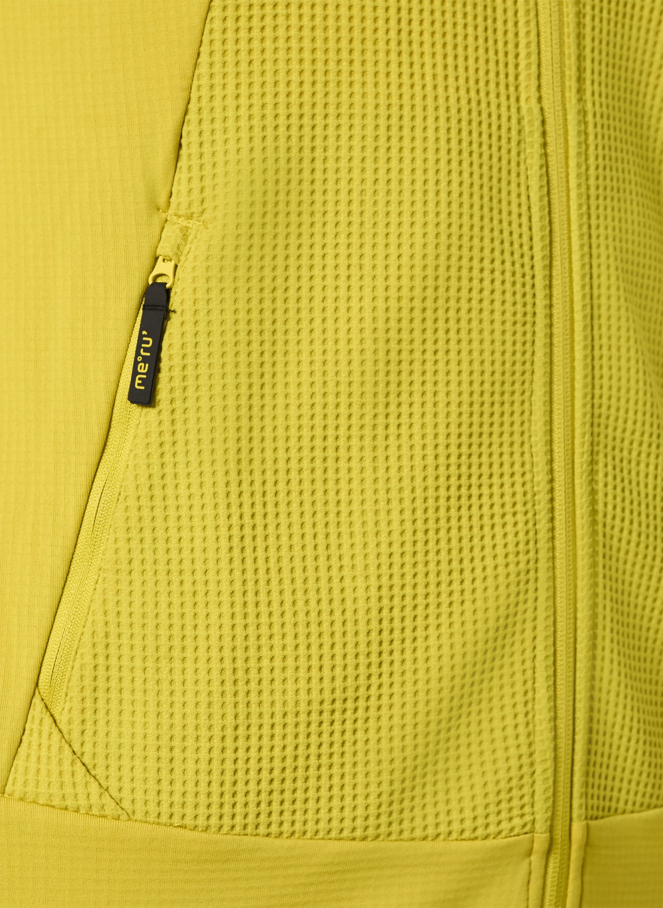 me°ru' Fleecejacke WOLVERHAMPTON: DUNKELGELB