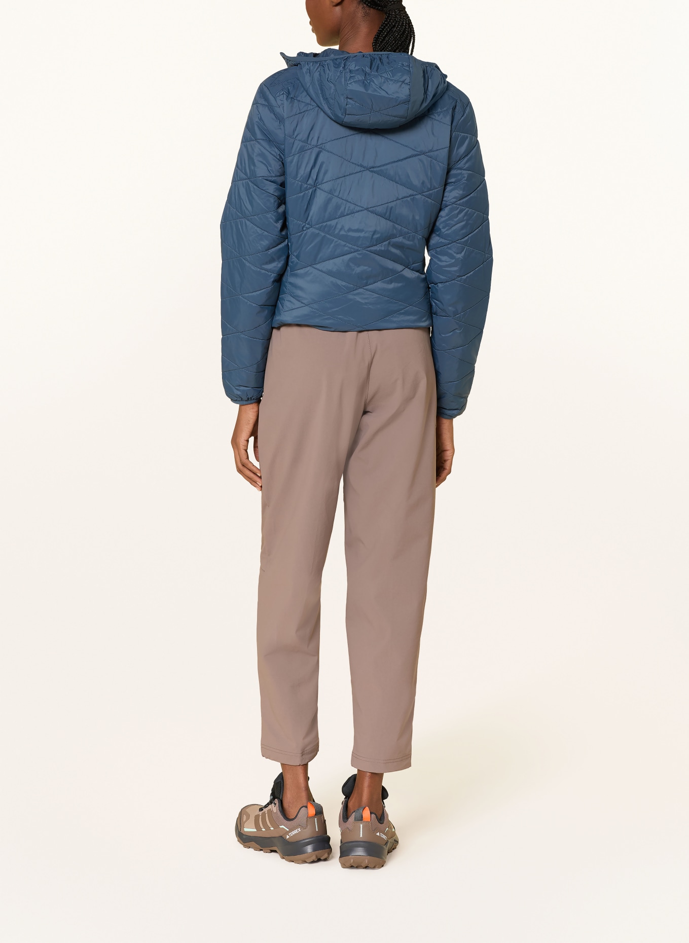 me°ru' Steppjacke ITHARI zum Wenden: DUNKELBLAU