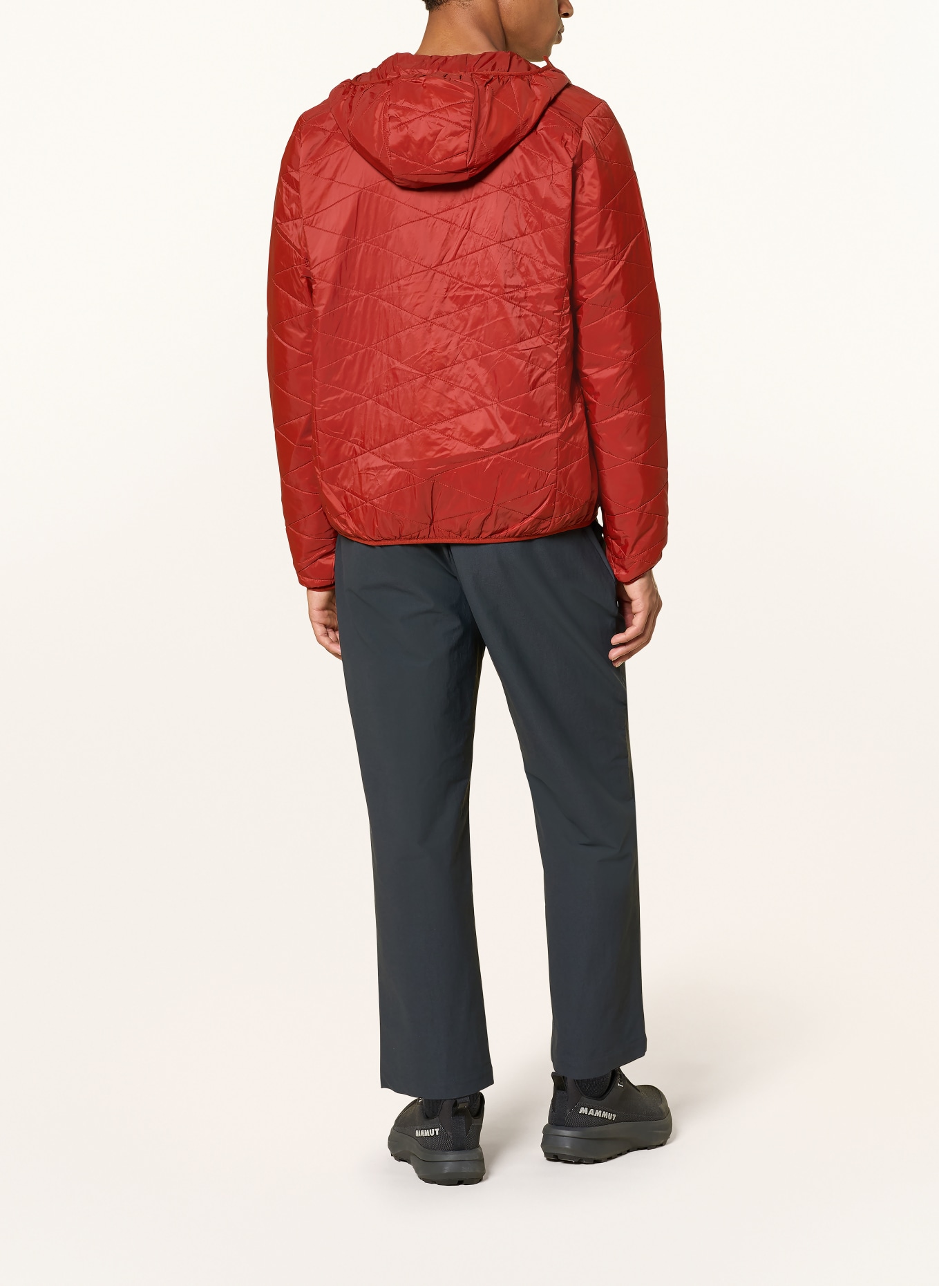 me°ru' Veste matelassée réversible ITHARI: ROUGE