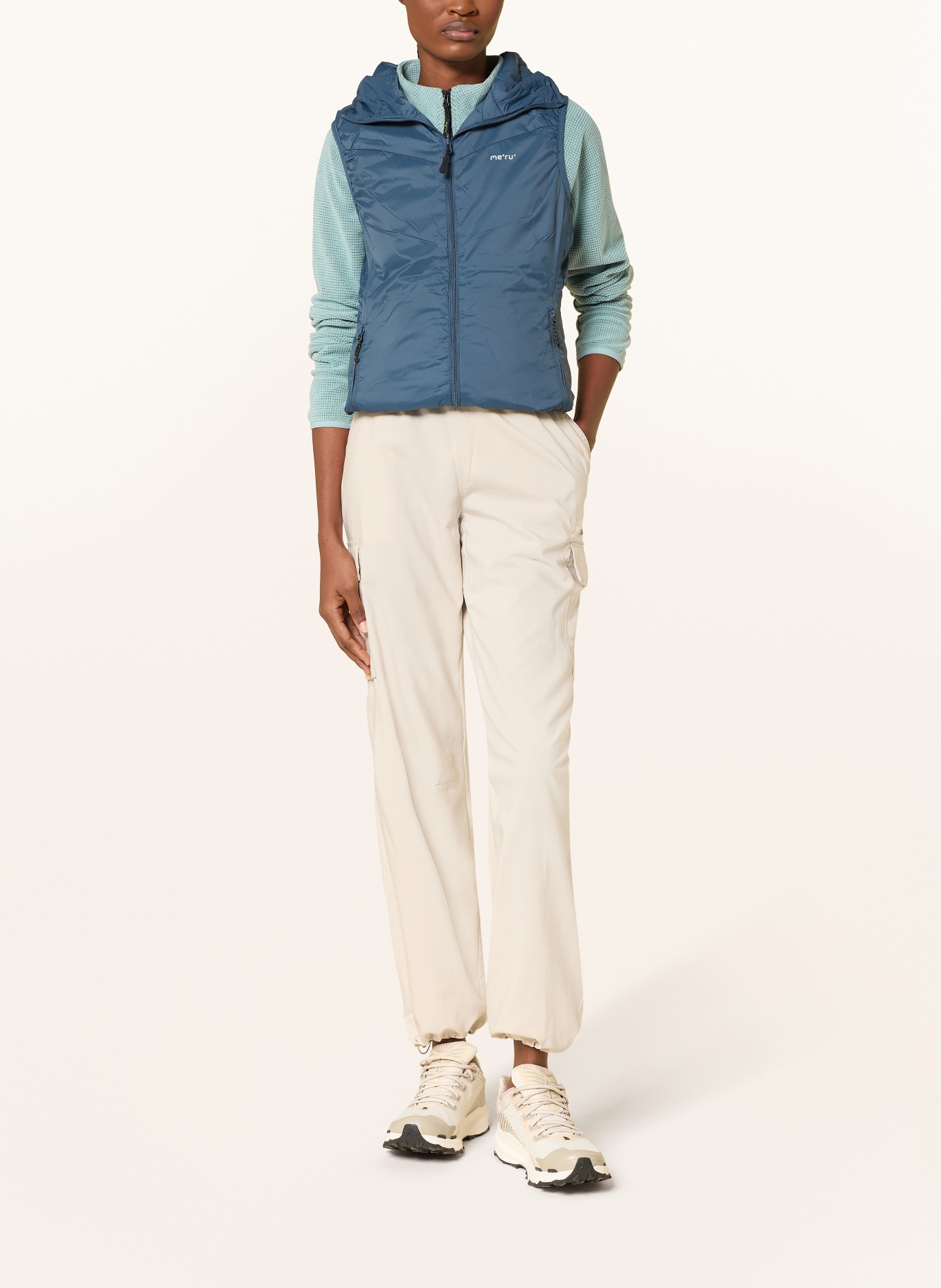 me°ru' Kamizelka ITHARI z podwójną stroną: GRANATOWY