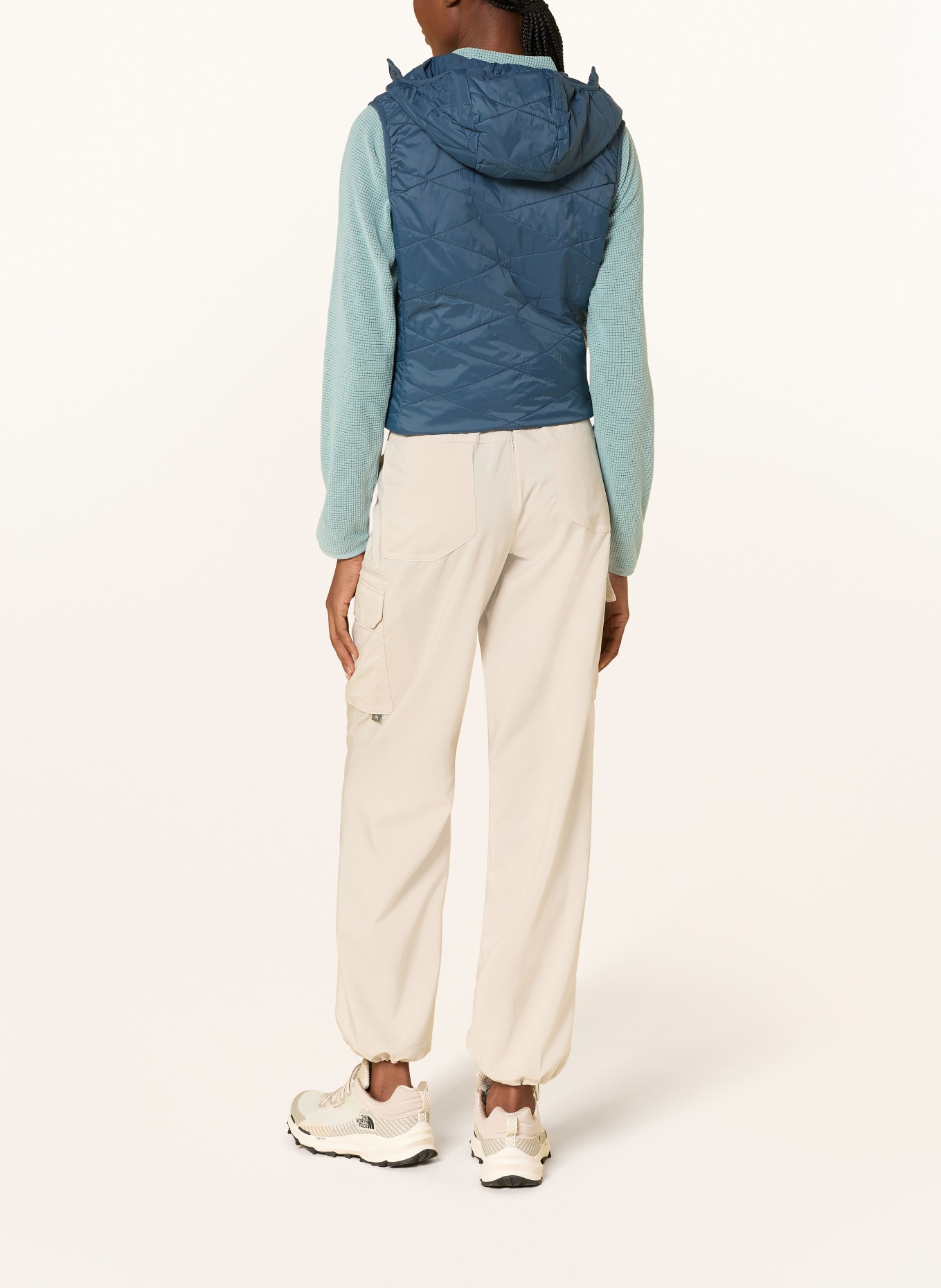 me°ru' Kamizelka ITHARI z podwójną stroną: GRANATOWY