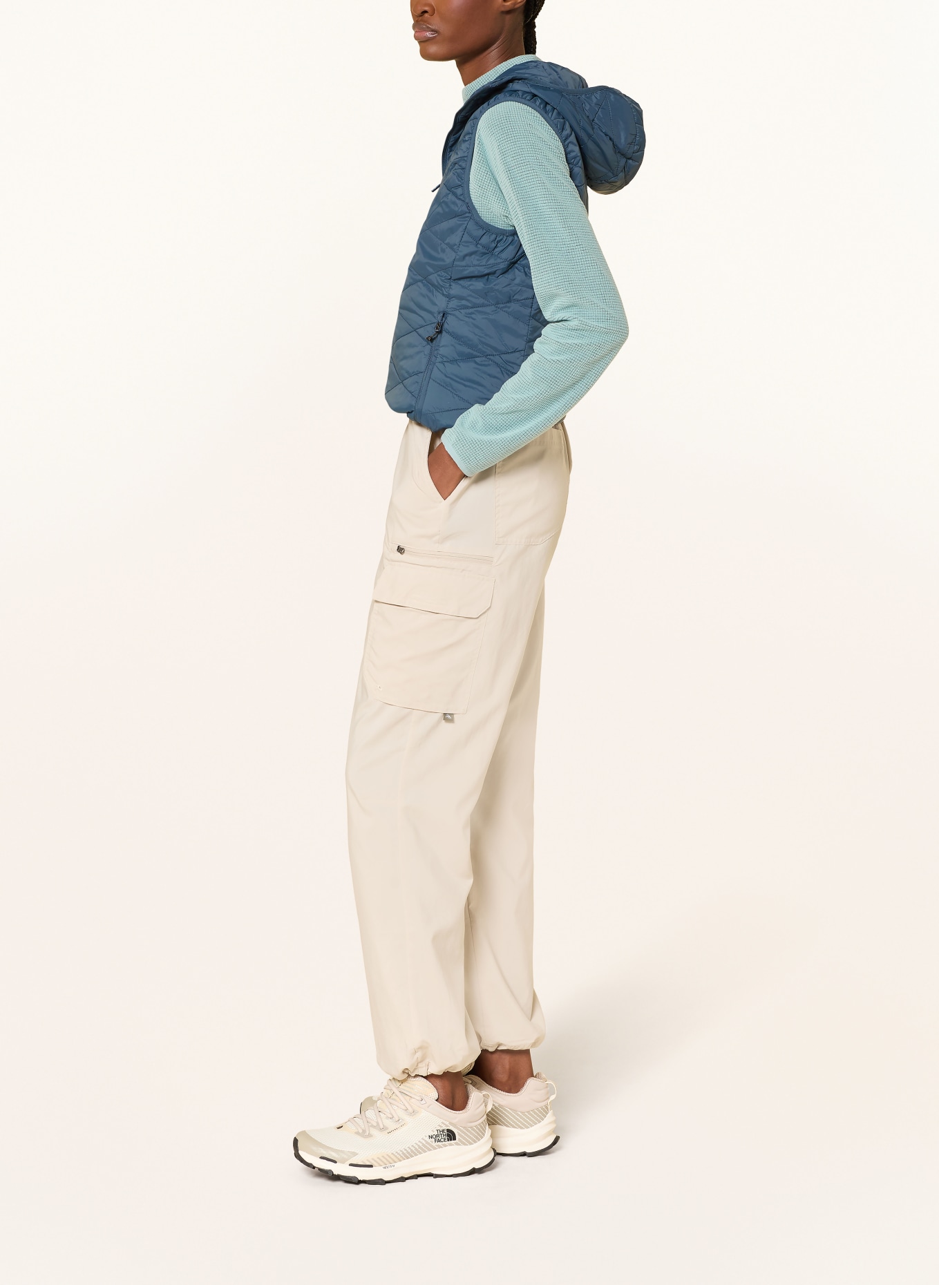 me°ru' Kamizelka ITHARI z podwójną stroną: GRANATOWY