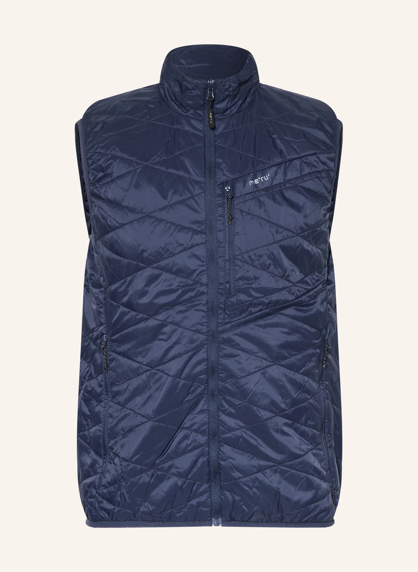 me°ru' Omkeerbaar gewatteerd vest ITHARI: DONKERBLAUW