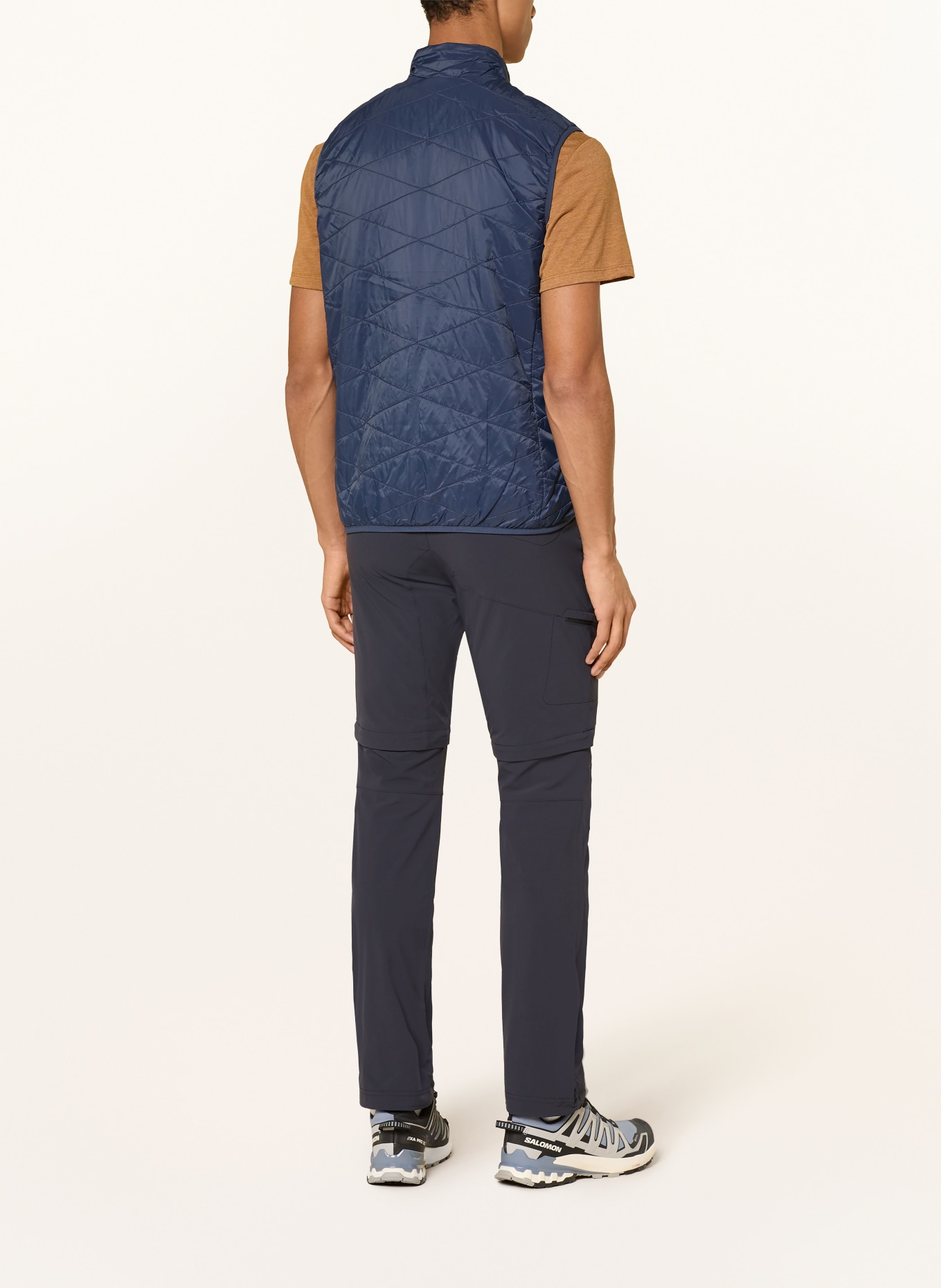 me°ru' Omkeerbaar gewatteerd vest ITHARI: DONKERBLAUW