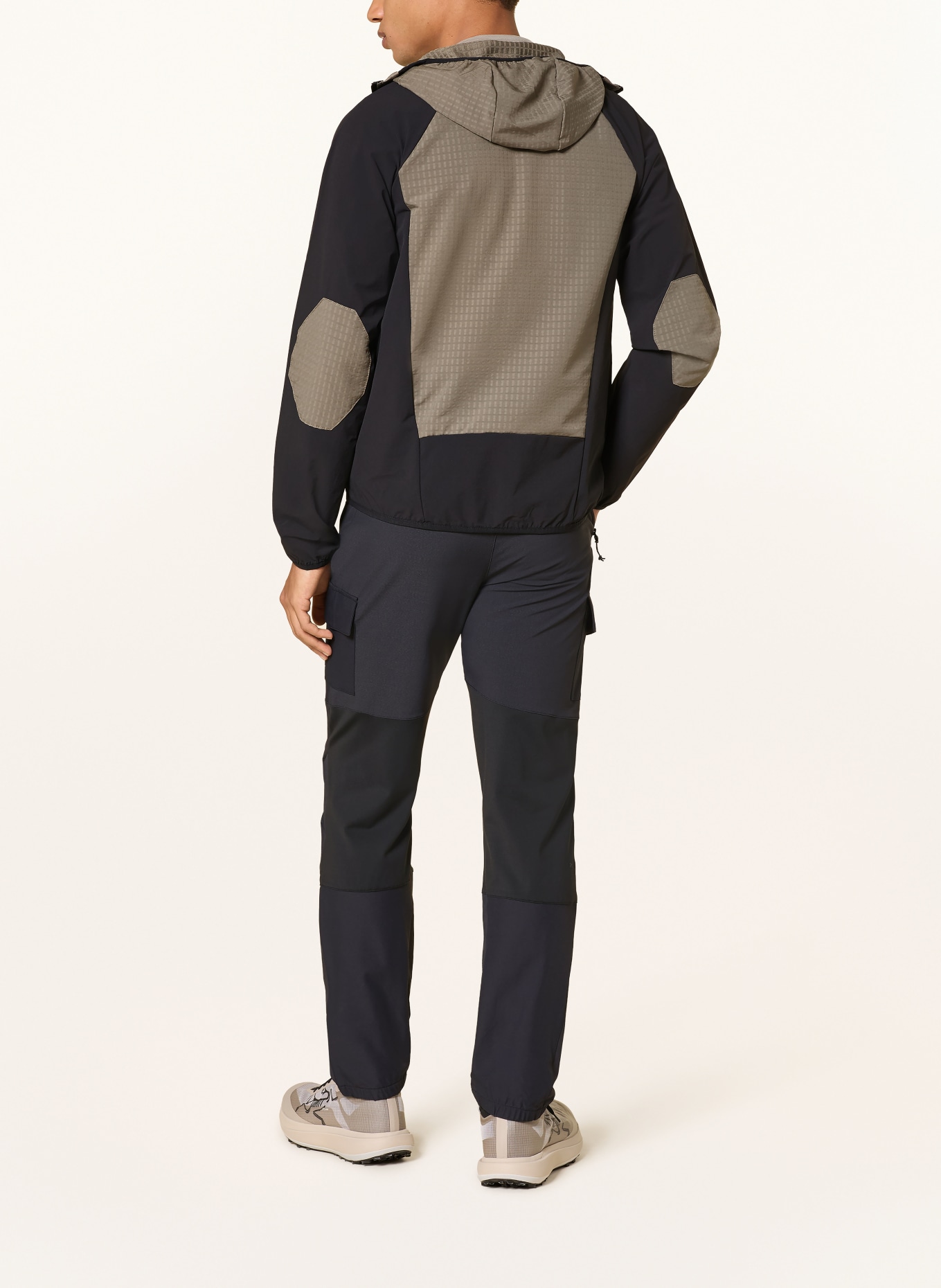 me°ru' Trekkinghose PARAMONGA: SCHWARZ