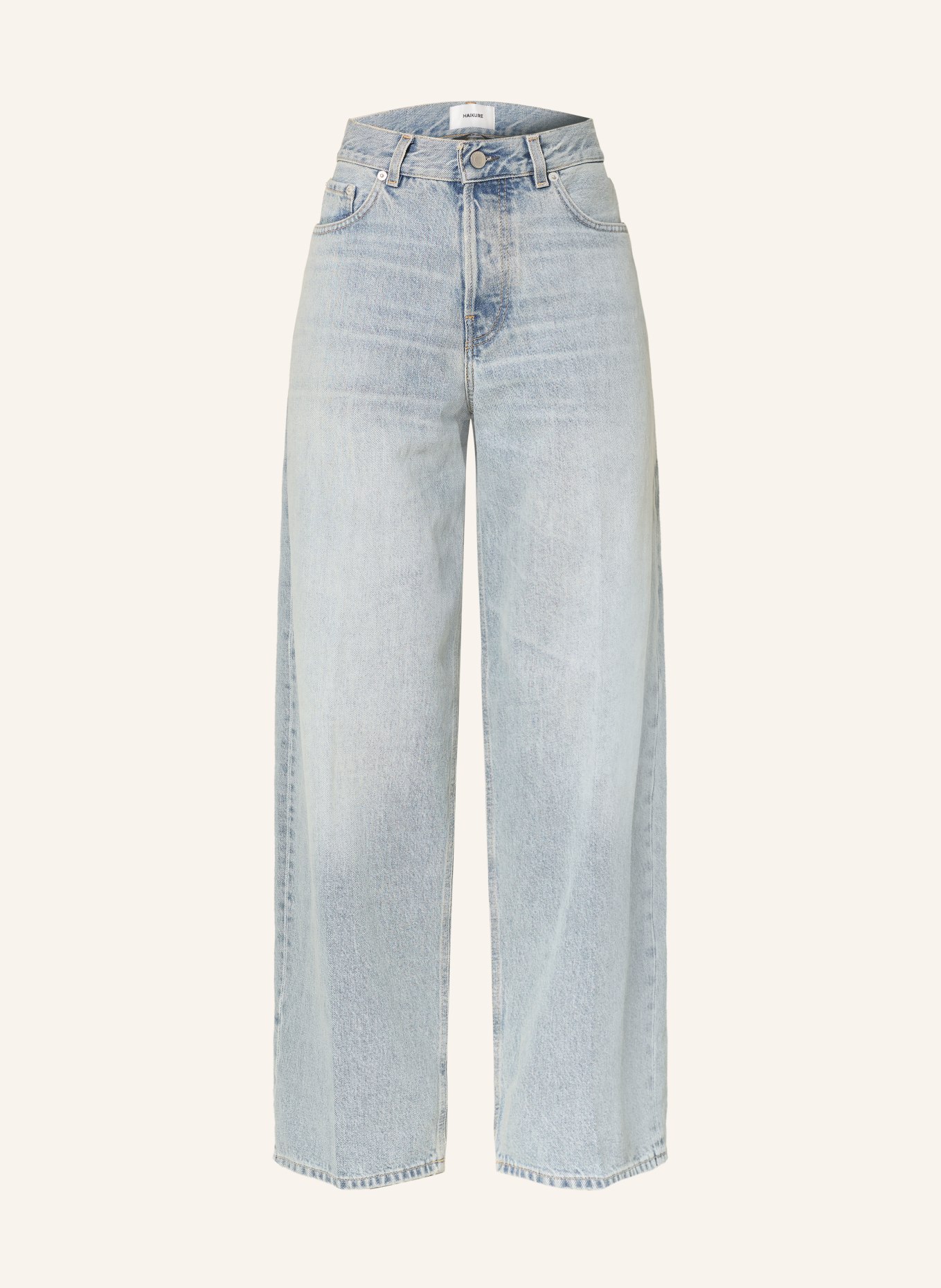 HAIKURE Wide Leg Jeans BETHANY: L0910 CELESTIAL
