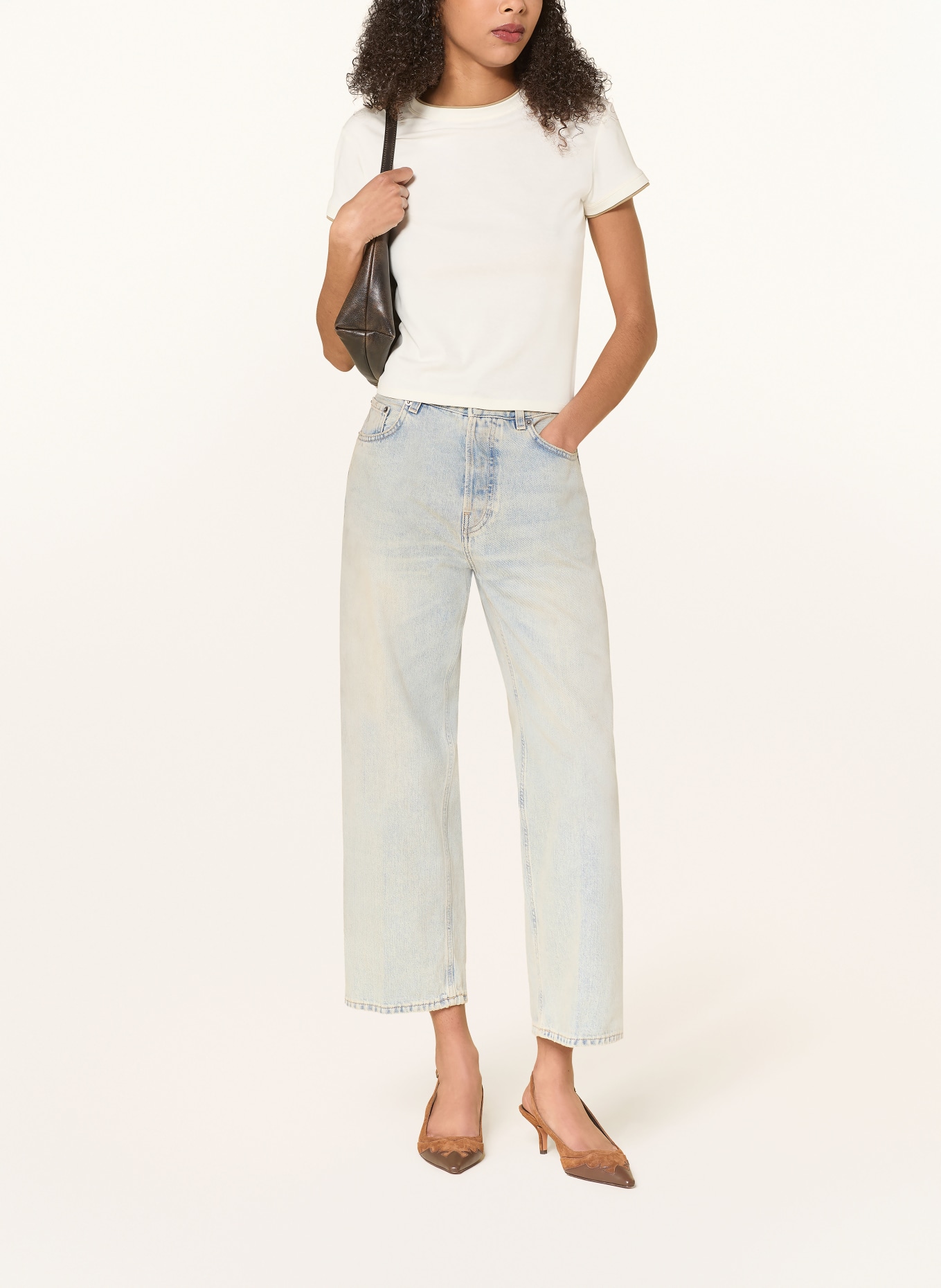 HAIKURE Jean court BETTY: L0936 SOFT STAINED SKY