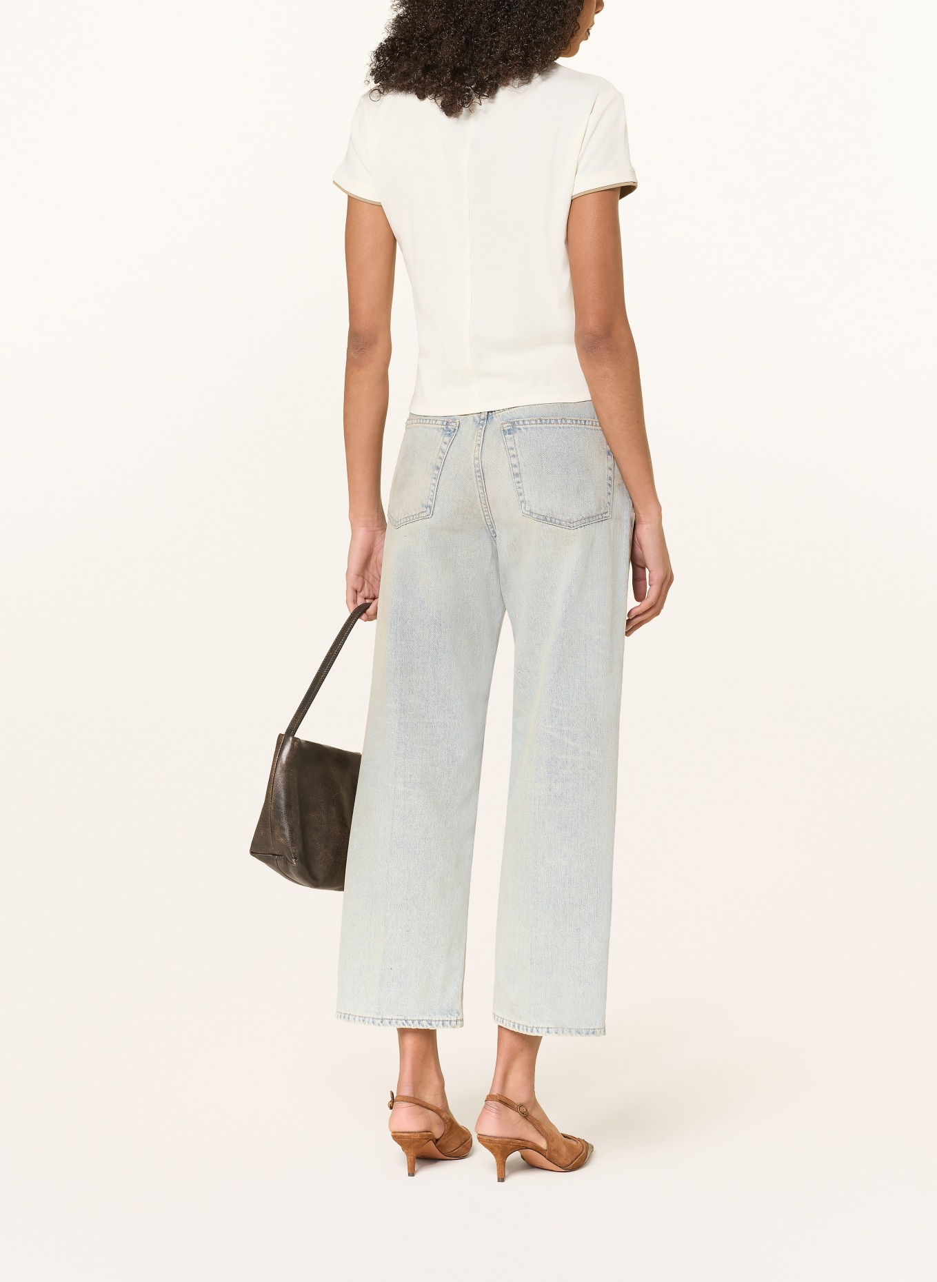 HAIKURE Jean court BETTY: L0936 SOFT STAINED SKY