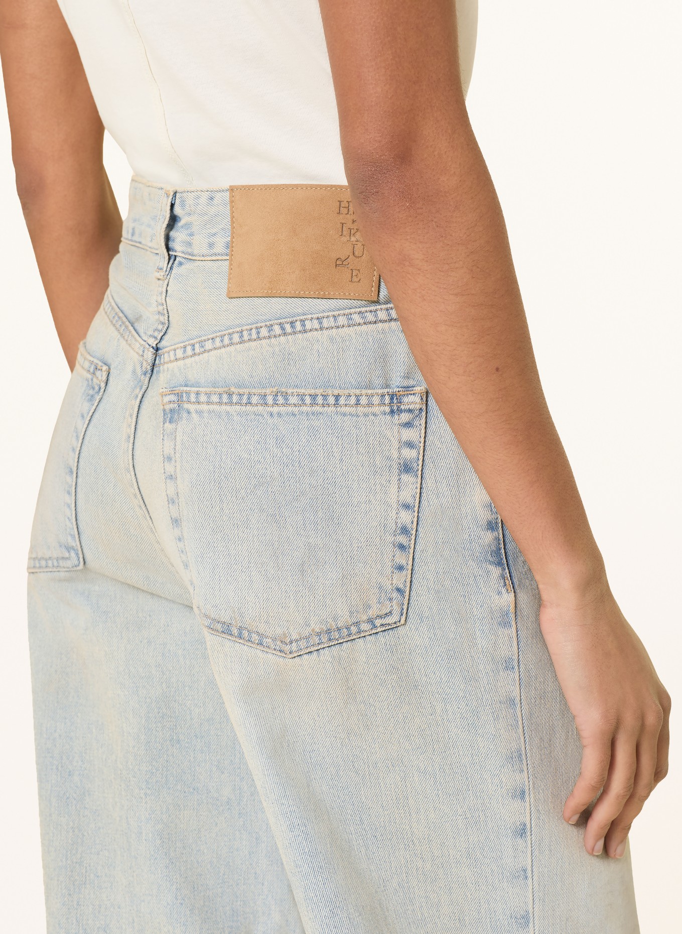 HAIKURE Jean court BETTY: L0936 SOFT STAINED SKY