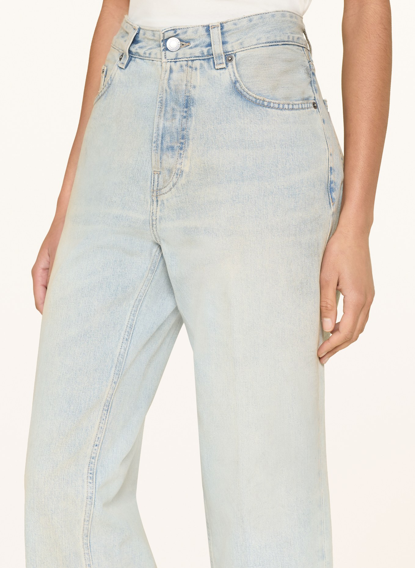 HAIKURE Jean court BETTY: L0936 SOFT STAINED SKY