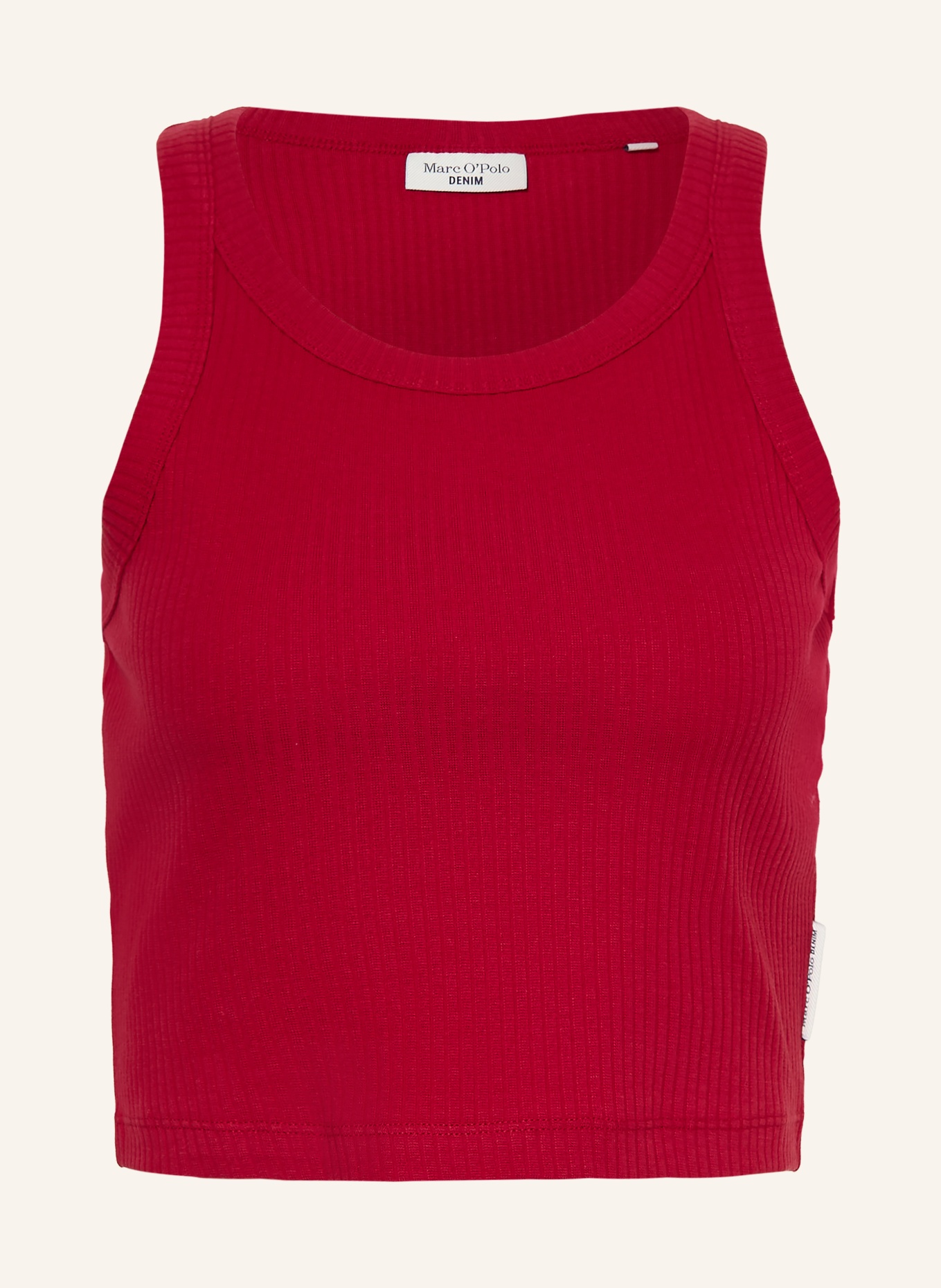 Marc O'Polo DENIM Top: DONKERROOD