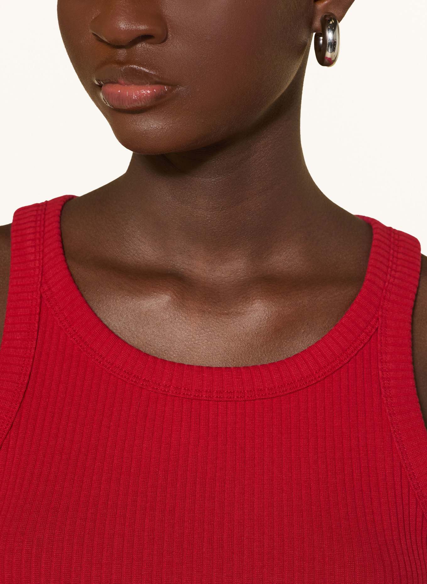 Marc O'Polo DENIM Top: DONKERROOD