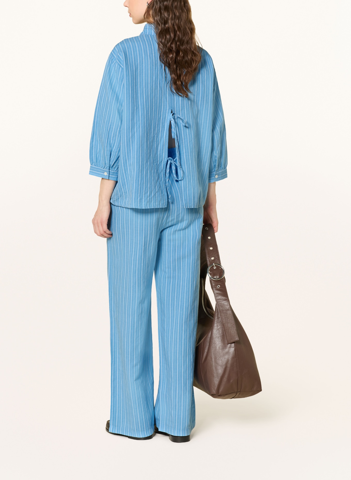 Marc O'Polo DENIM pants: BLUE / WHITE
