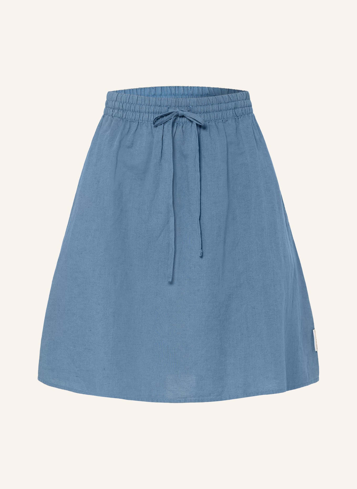 Marc O'Polo DENIM Sukně z lnu: MODRÁ