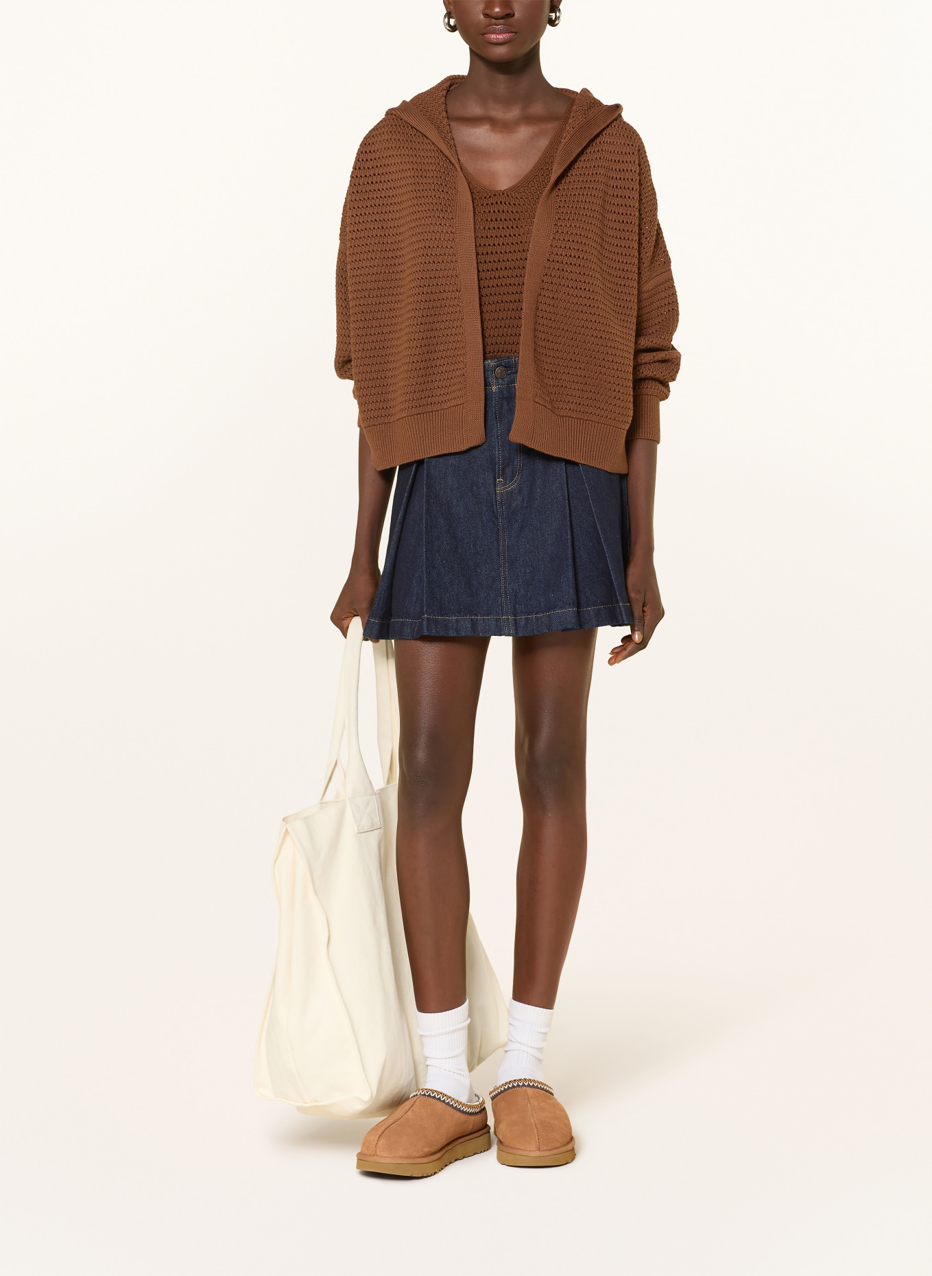 Marc O'Polo DENIM Strickhülle: BRAUN