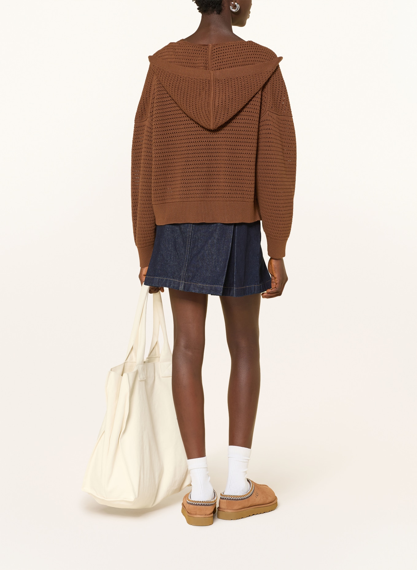 Marc O'Polo DENIM Strickhülle: BRAUN