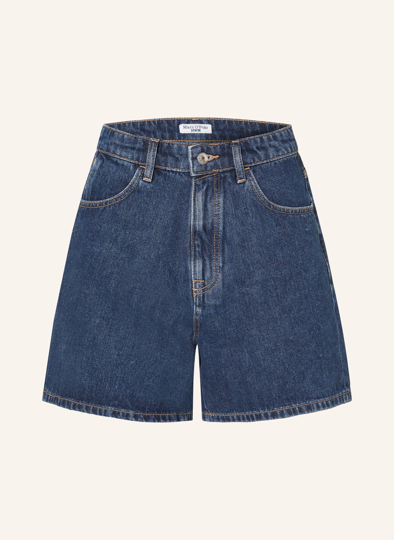 Marc O'Polo DENIM Jeansshorts FILDA: 4485 Dark Blue_Multi_46