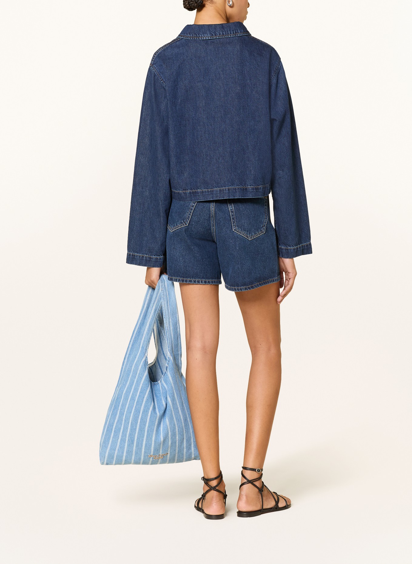 Marc O'Polo DENIM Jeansshorts FILDA: 4485 Dark Blue_Multi_46