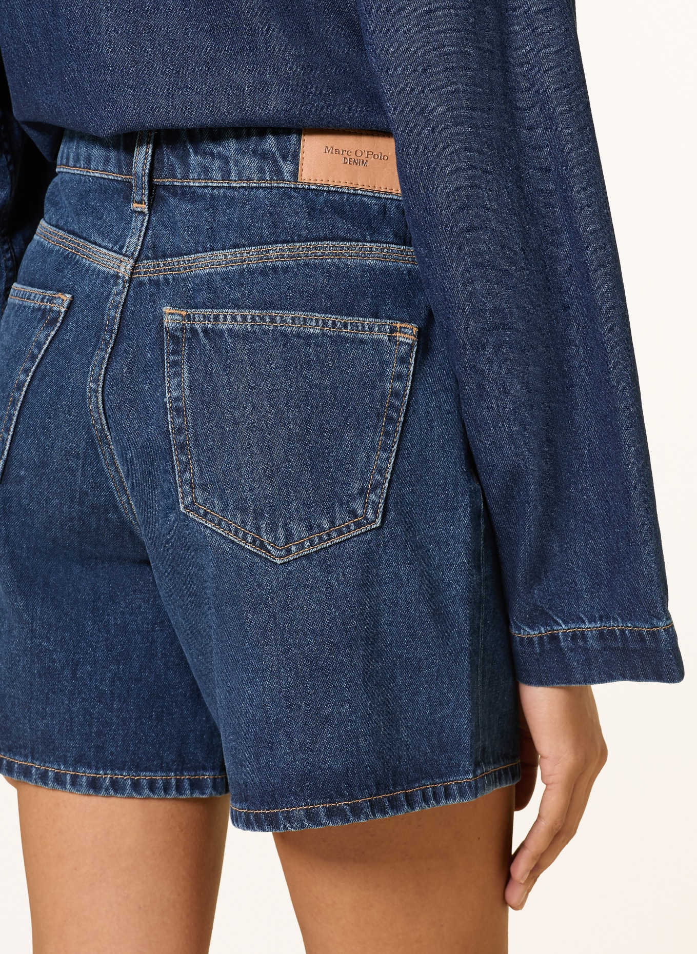 Marc O'Polo DENIM Jeansshorts FILDA: 4485 Dark Blue_Multi_46