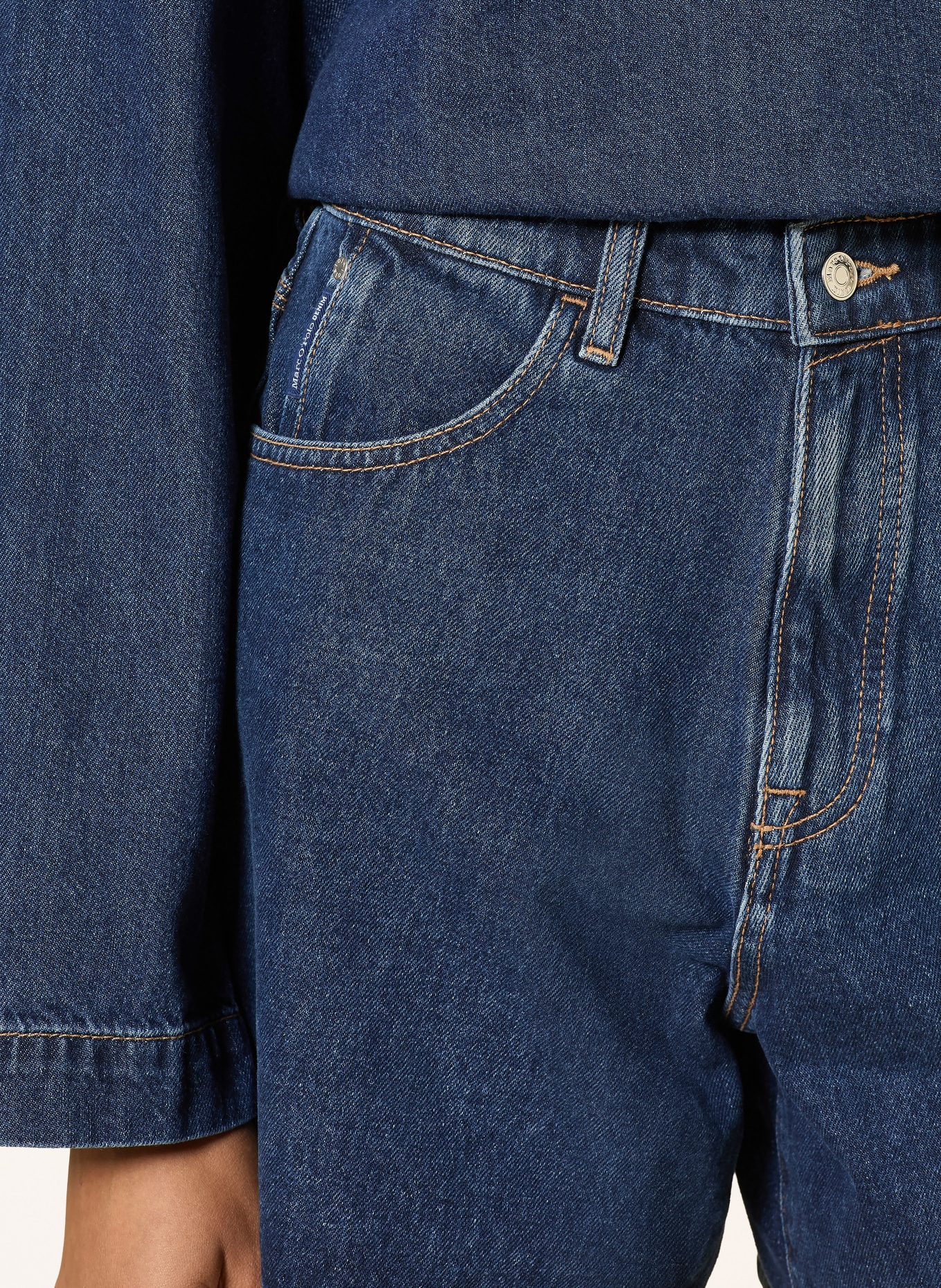 Marc O'Polo DENIM Jeansshorts FILDA: 4485 Dark Blue_Multi_46