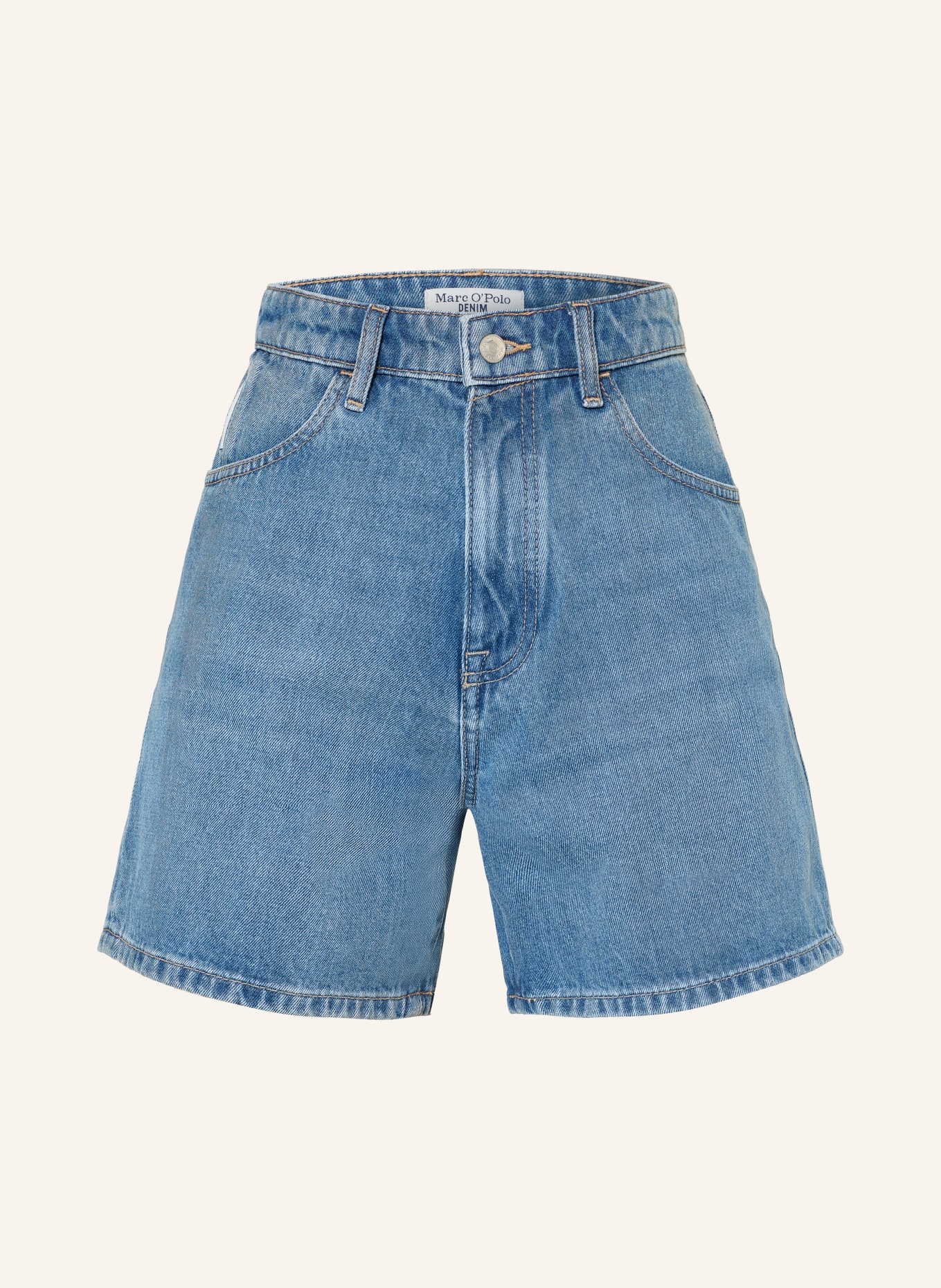 Marc O'Polo DENIM Jeansshorts FILDA: 4978 Medium Blue_Multi_51
