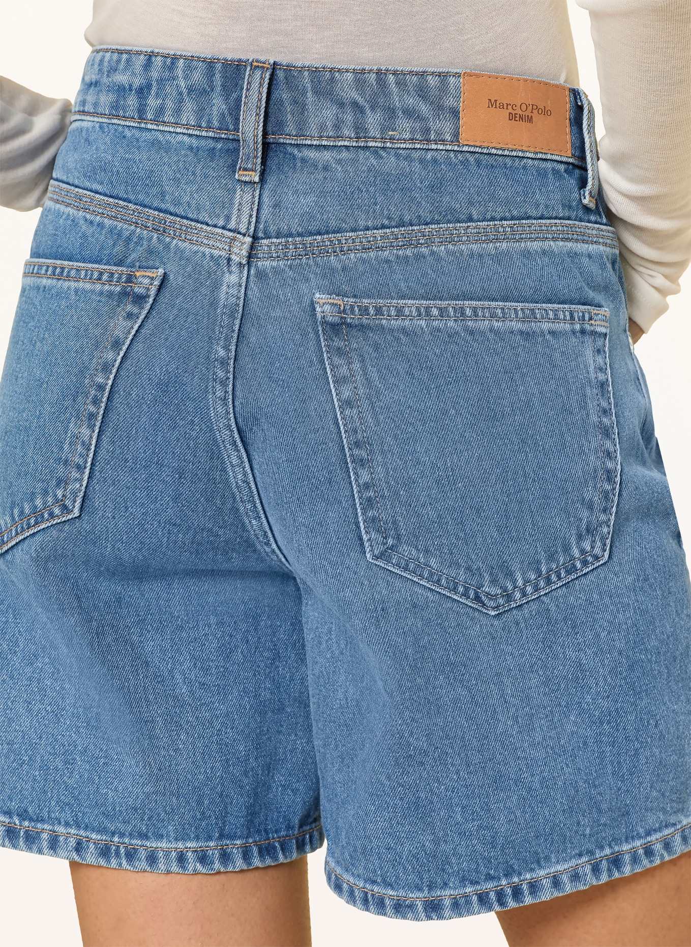 Marc O'Polo DENIM Jeansshorts FILDA: 4978 Medium Blue_Multi_51