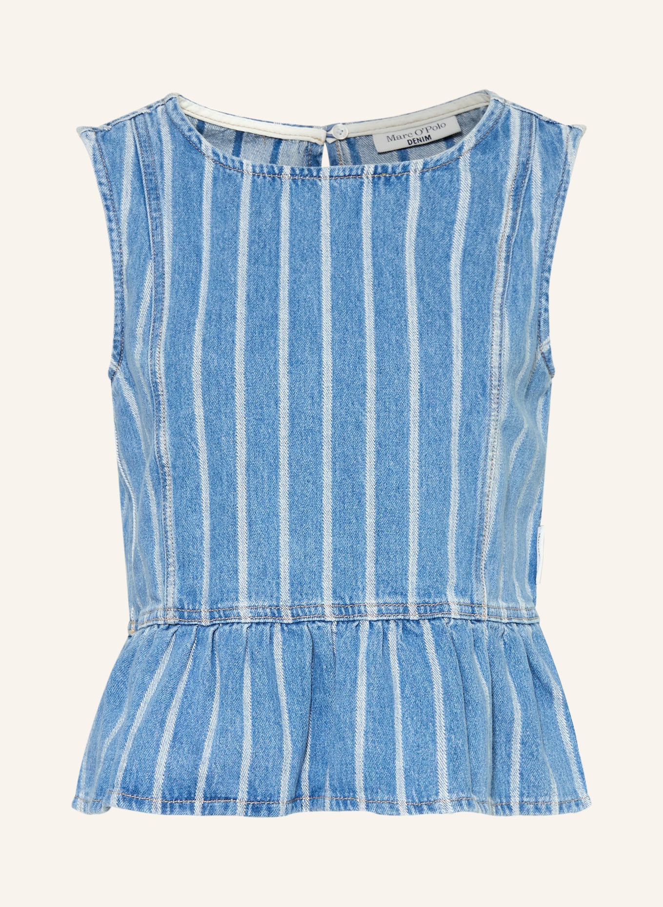 Marc O'Polo DENIM Jeanstop: BLEU / BLEU CLAIR