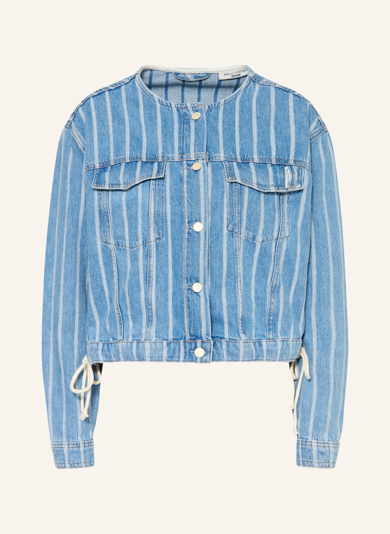 Marc O'Polo DENIM Jeansjacke: 4928 Medium Blue_Multi_01