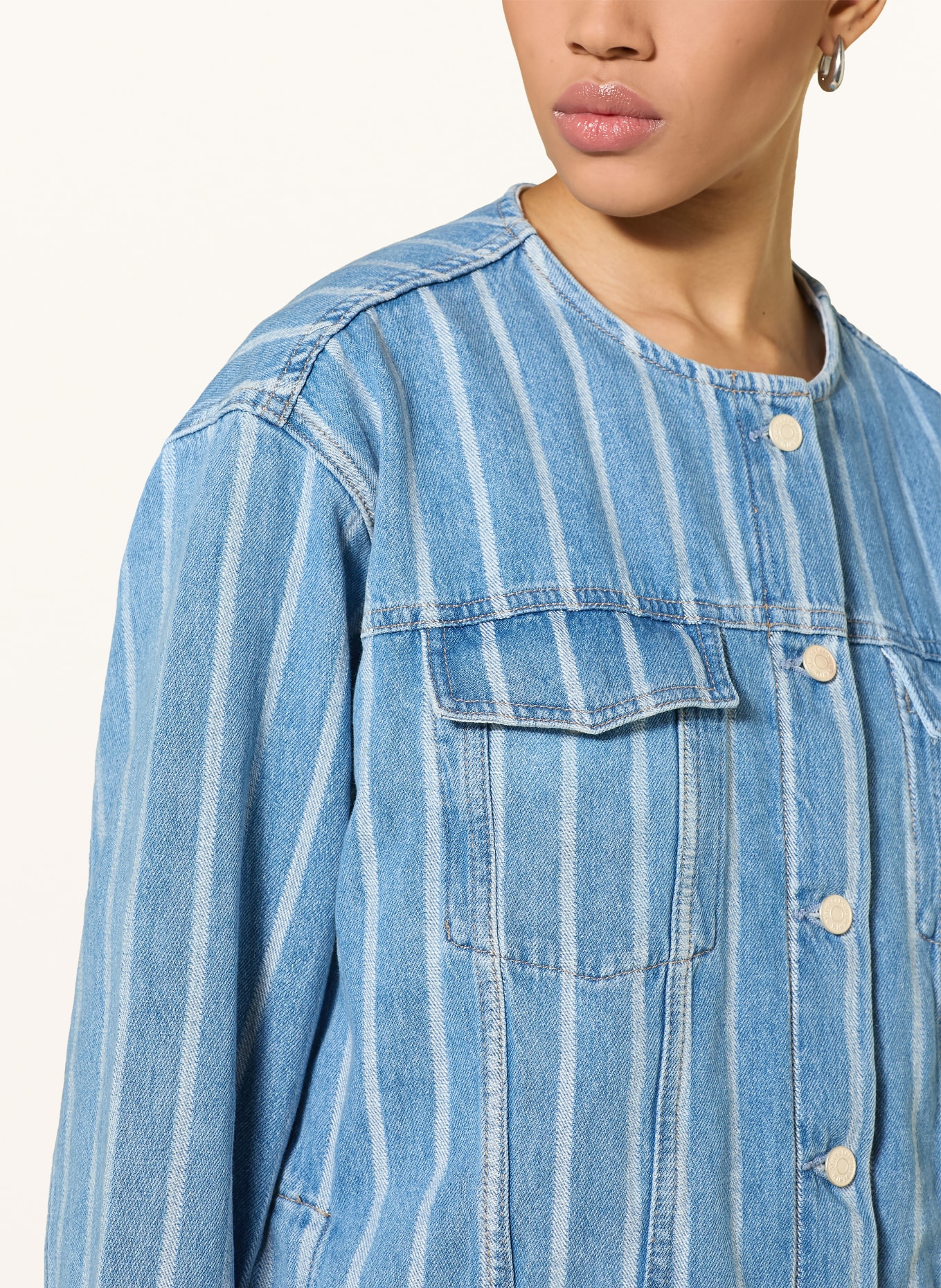 Marc O'Polo DENIM Jeansjacke: 4928 Medium Blue_Multi_01