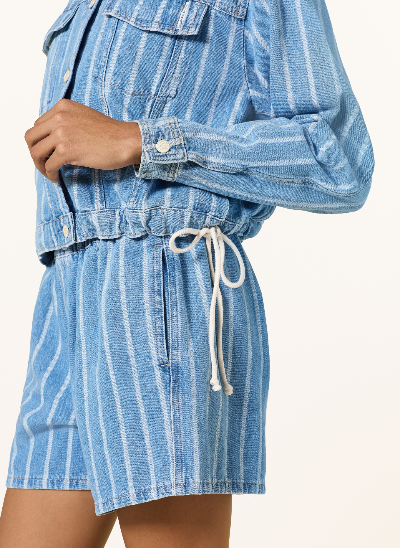 Marc O'Polo DENIM Jeansjacke: 4928 Medium Blue_Multi_01