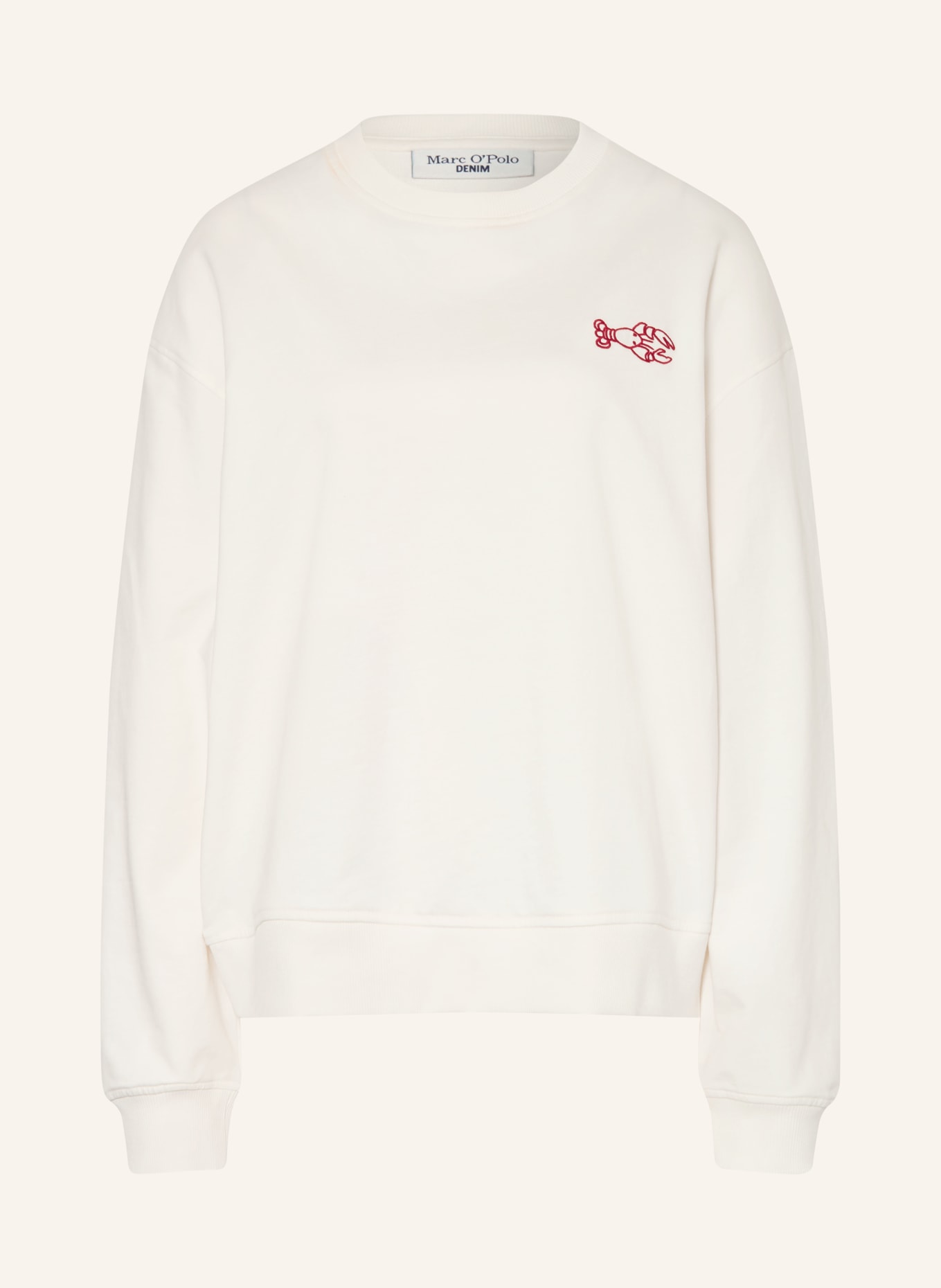 Marc O'Polo DENIM sweatshirt: WHITE