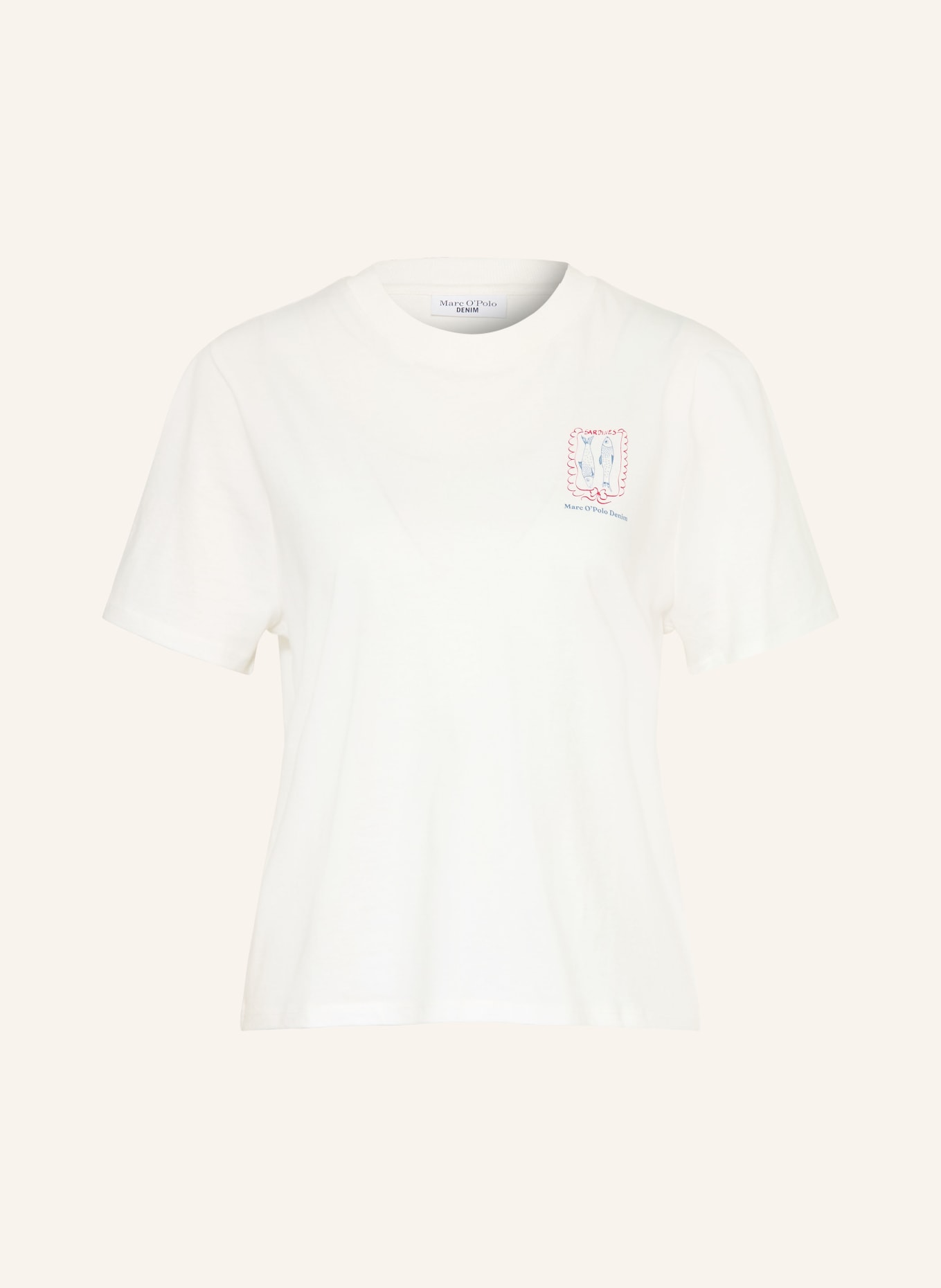 Marc O'Polo DENIM T-Shirt: WEISS