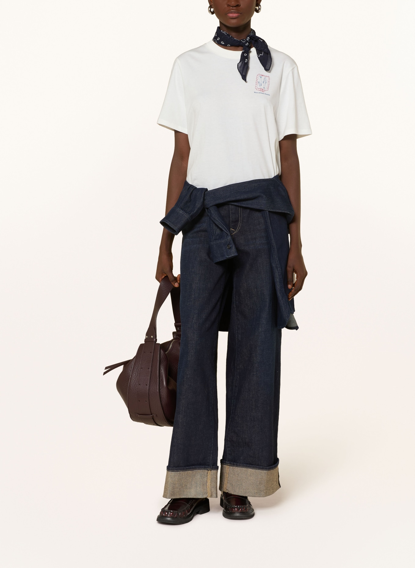 Marc O'Polo DENIM T-Shirt: WEISS