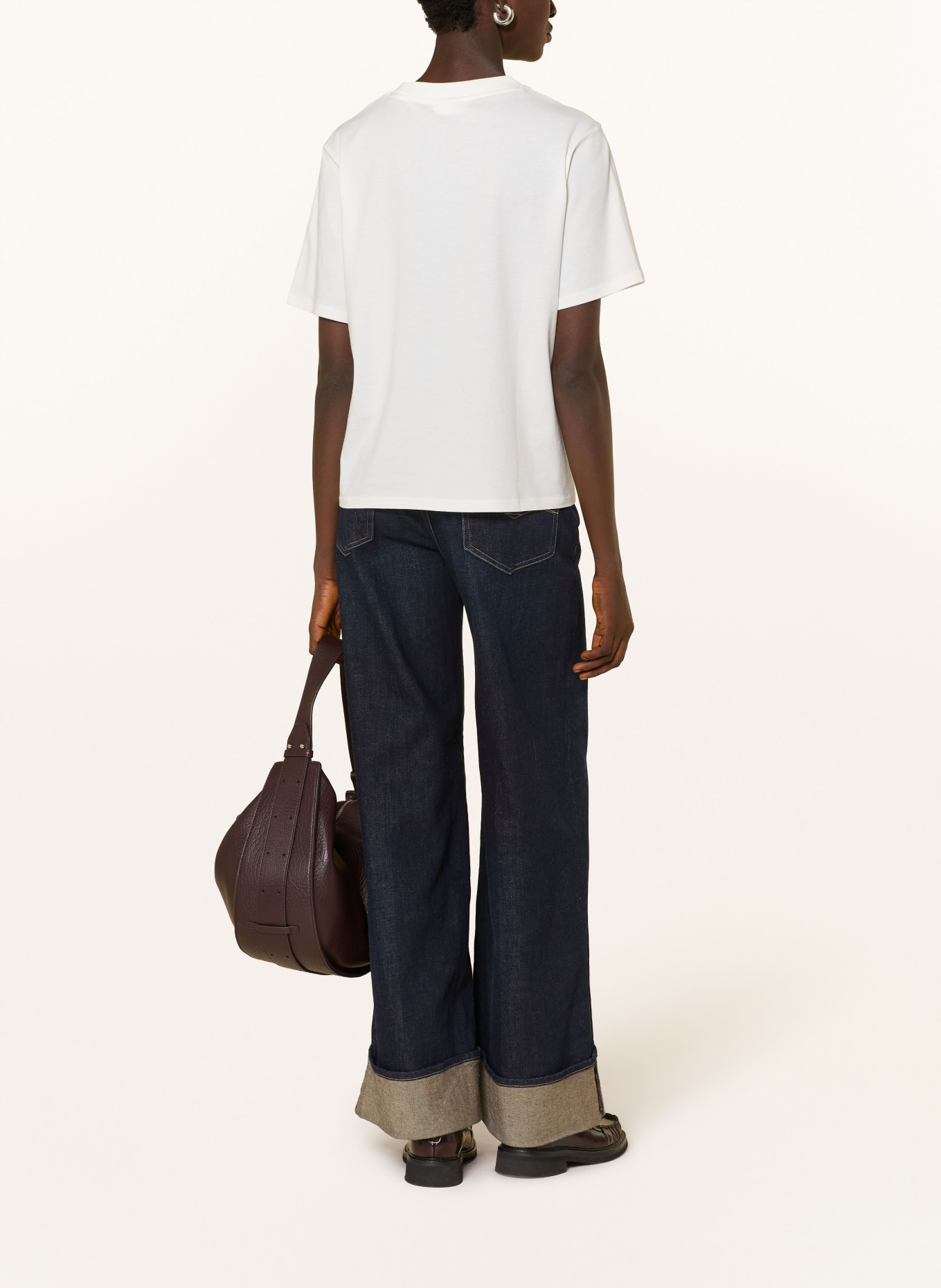 Marc O'Polo DENIM T-Shirt: WEISS