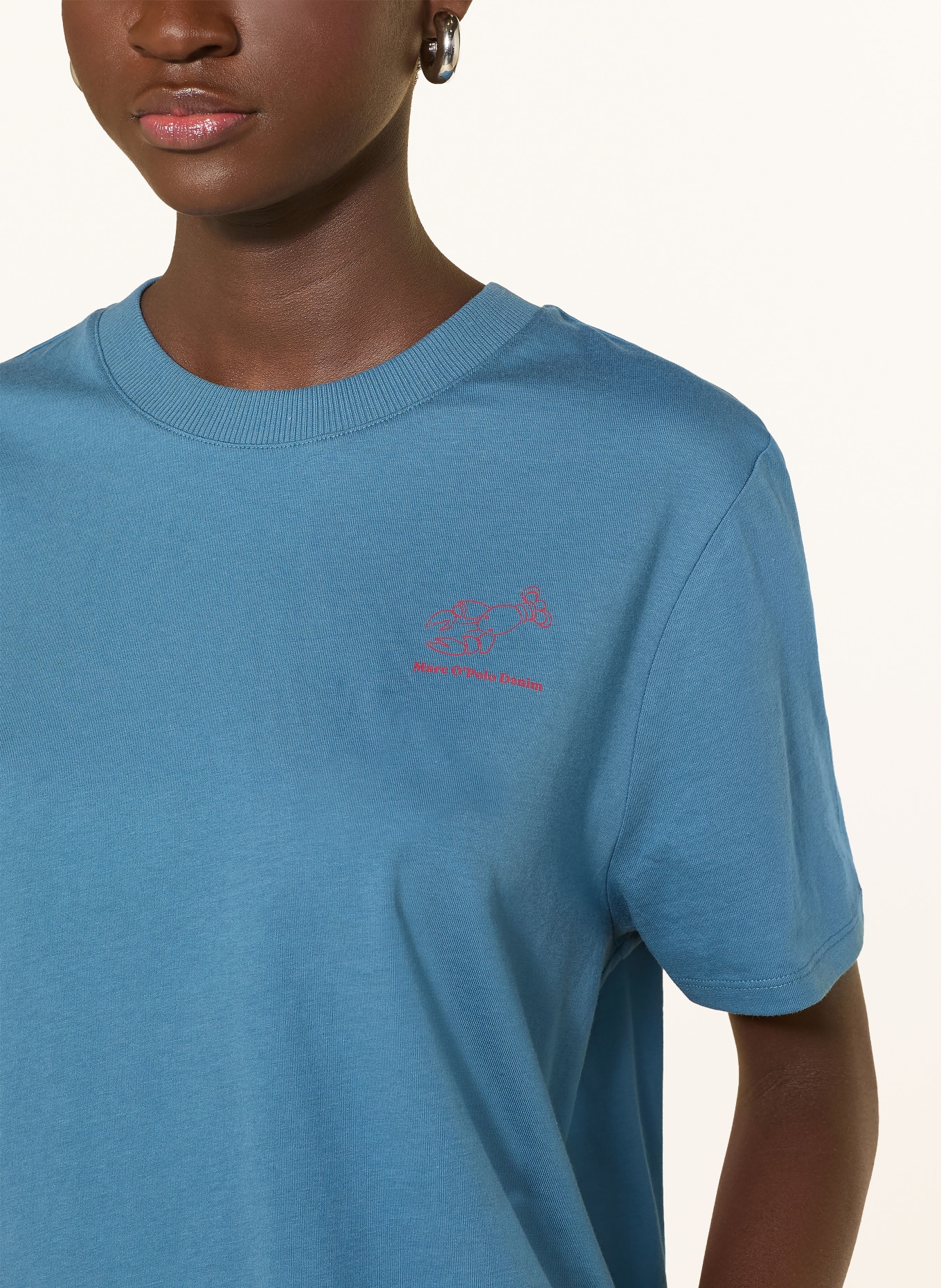 Marc O'Polo DENIM T-shirt: BLEU