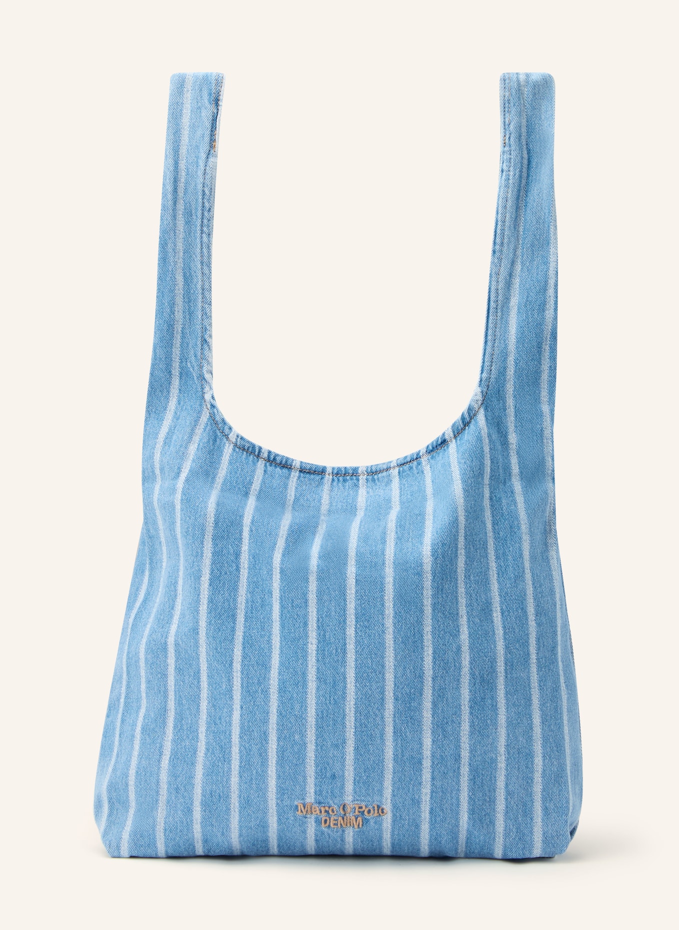 Marc O'Polo DENIM sac à bandoulière: BLEU / BLEU CLAIR