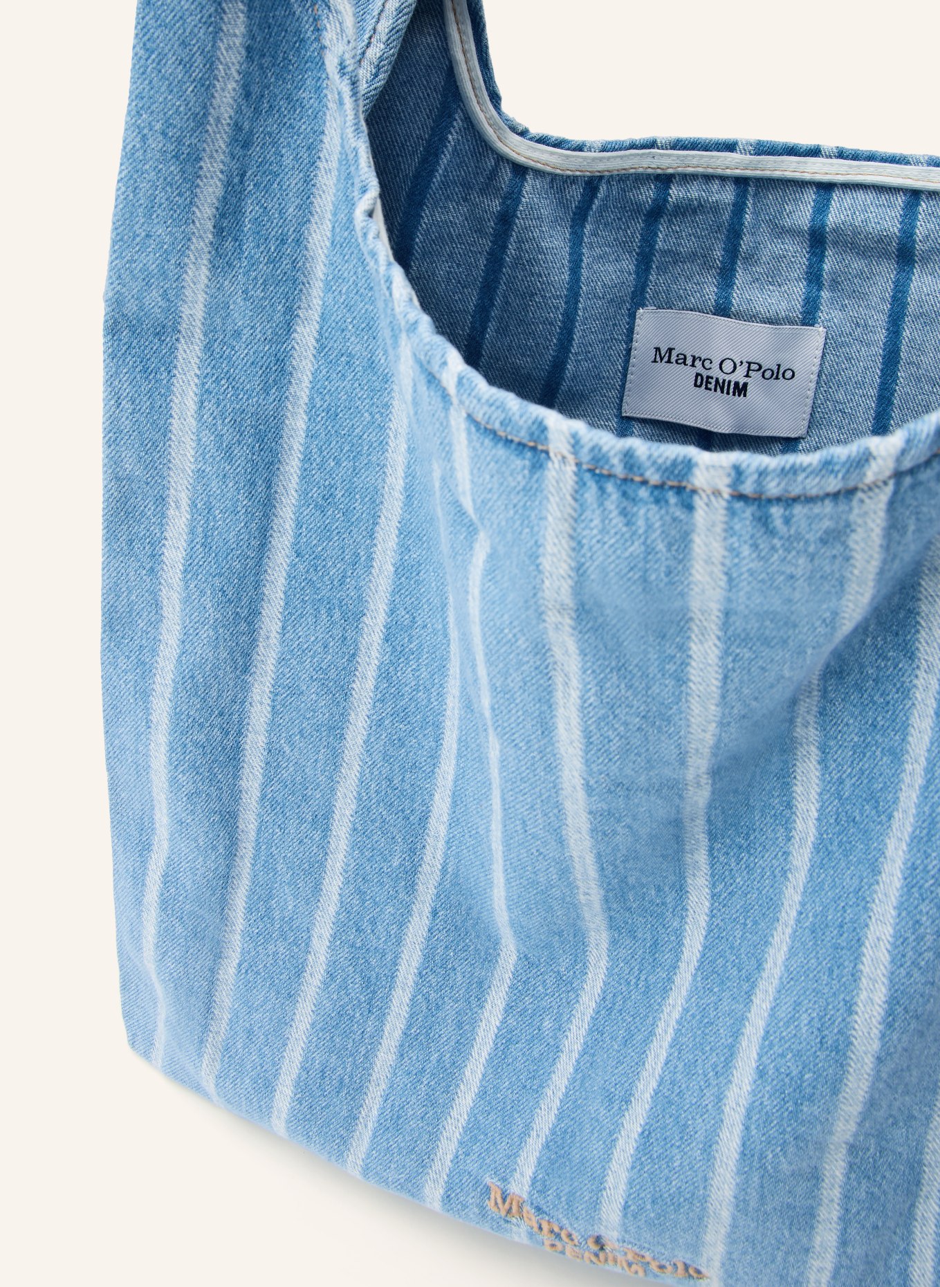 Marc O'Polo DENIM sac à bandoulière: BLEU / BLEU CLAIR