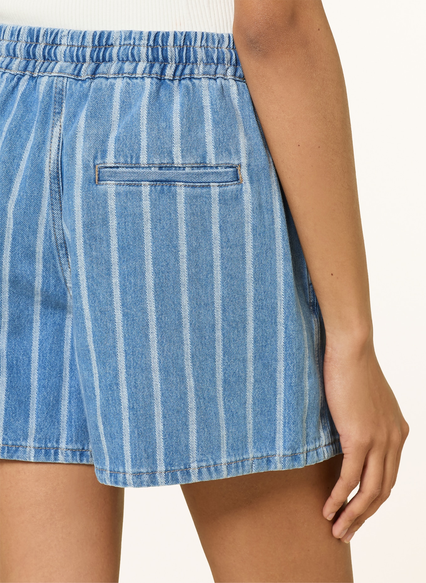 Marc O'Polo DENIM Jeansshort: 4928 Medium Blue_Multi_01