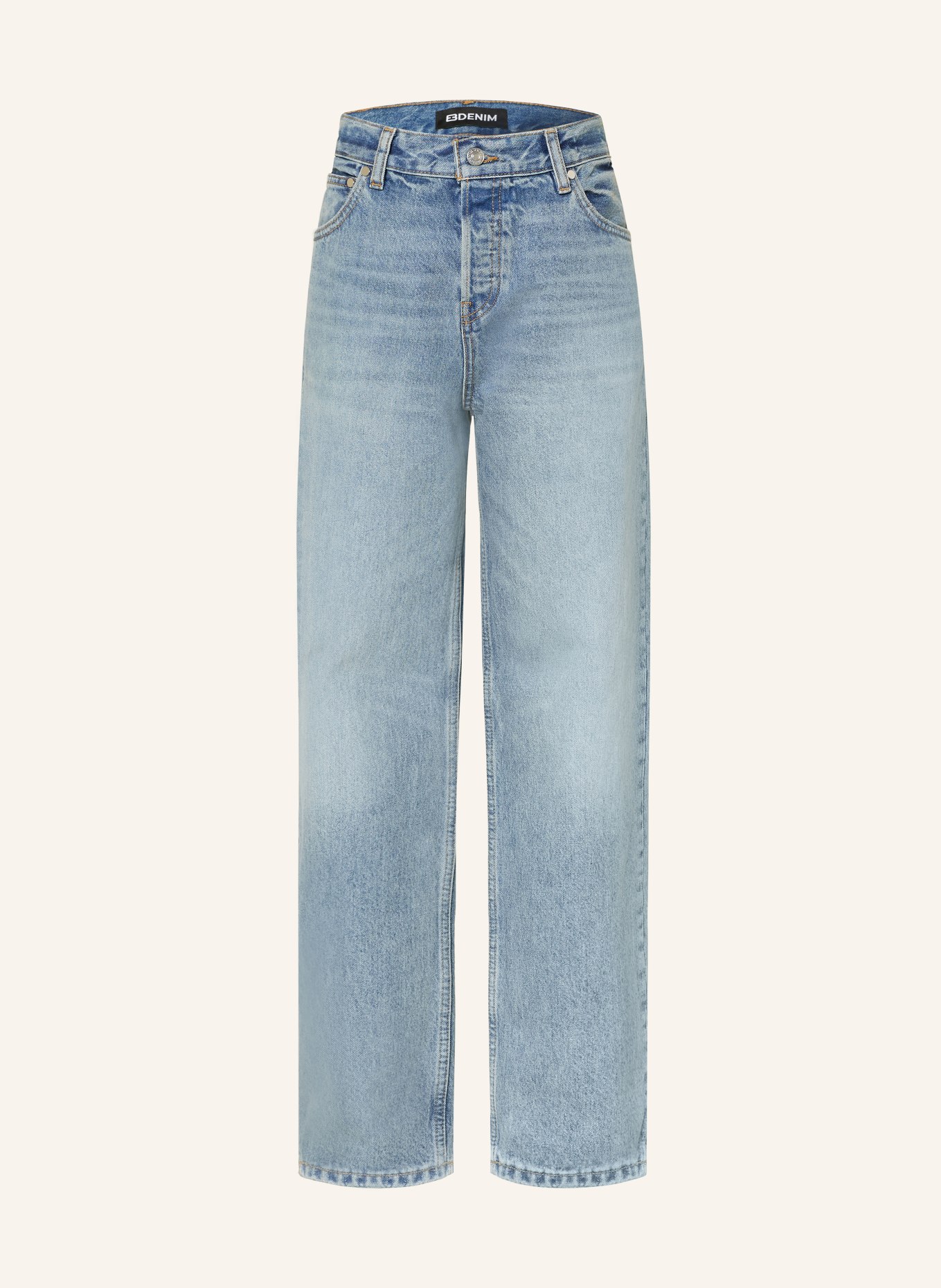 EB DENIM Straight Jeans BAGGY: LUC LUCA