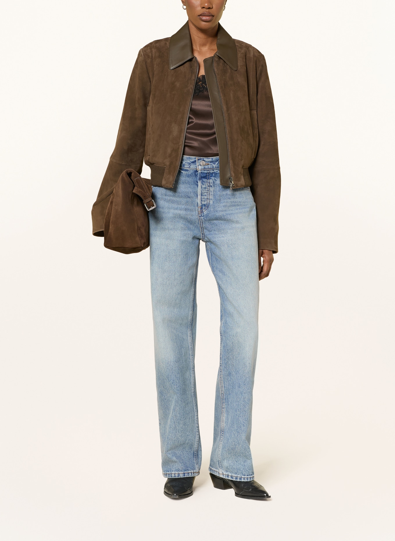 EB DENIM Straight Jeans BAGGY: LUC LUCA