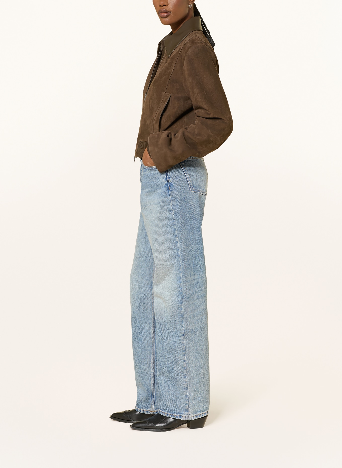 EB DENIM Straight Jeans BAGGY: LUC LUCA