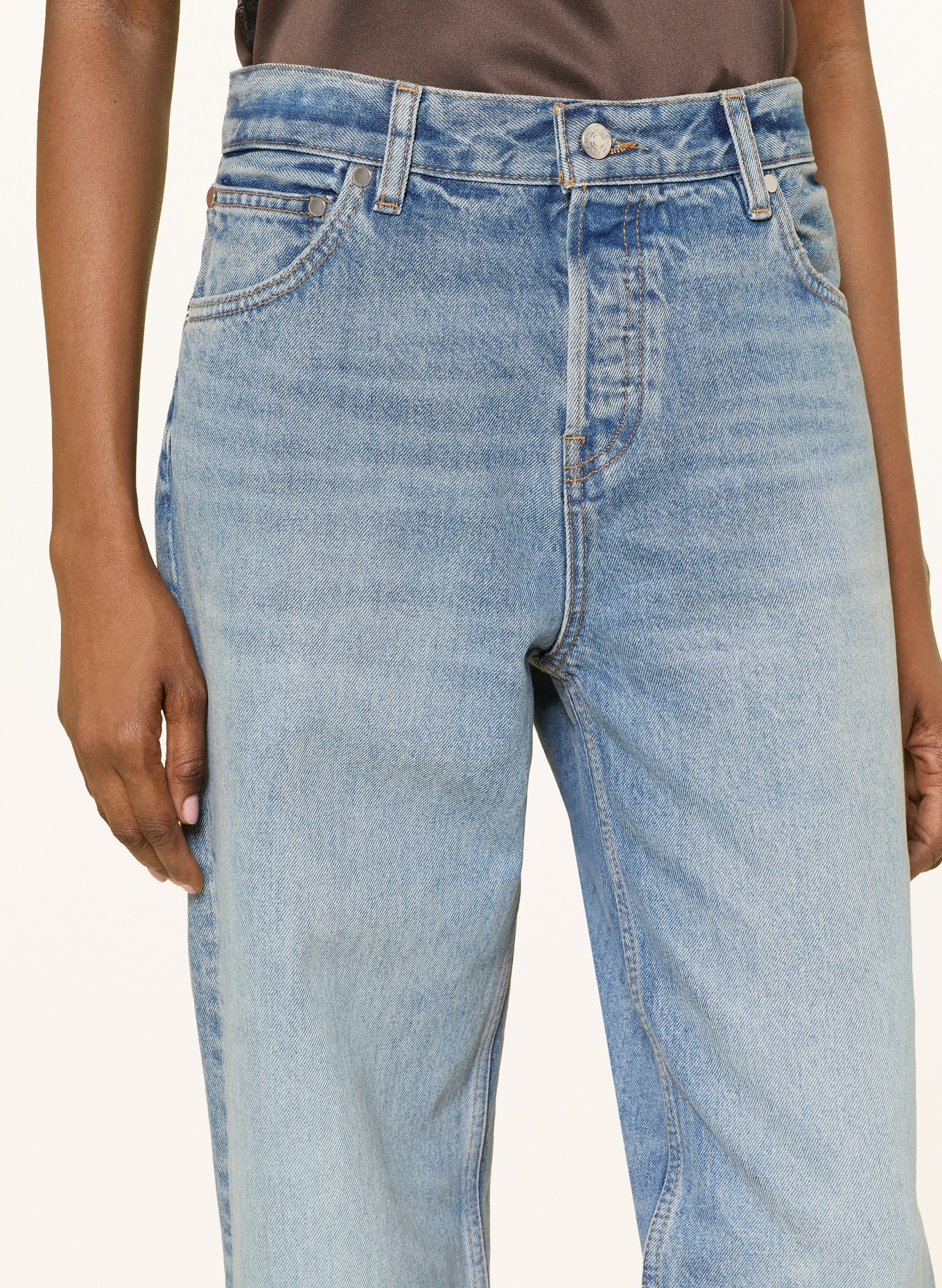 EB DENIM Straight Jeans BAGGY: LUC LUCA